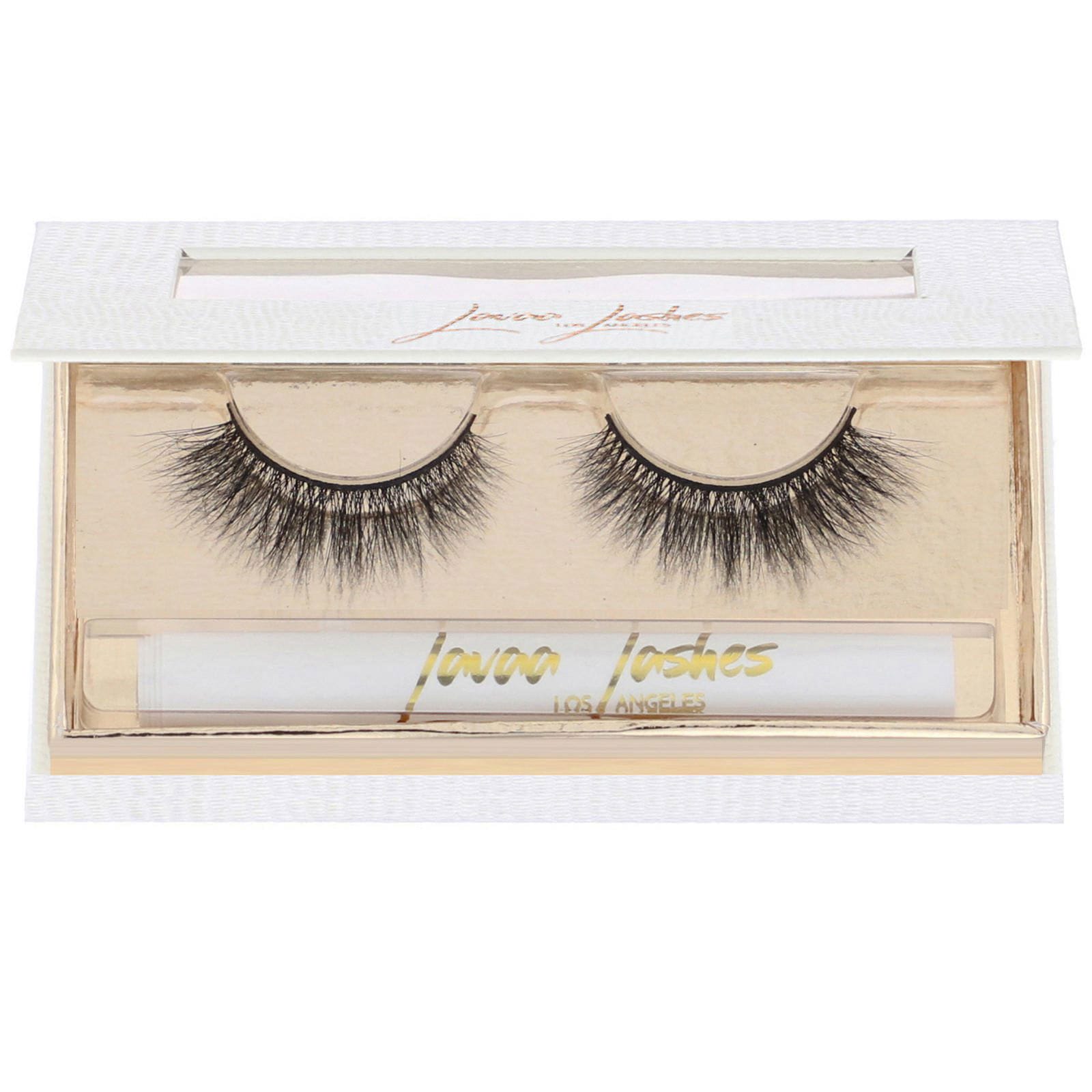 Lavaa Lashes, Pestañas postizas de visón tridimensionales, Adorable, 1 par