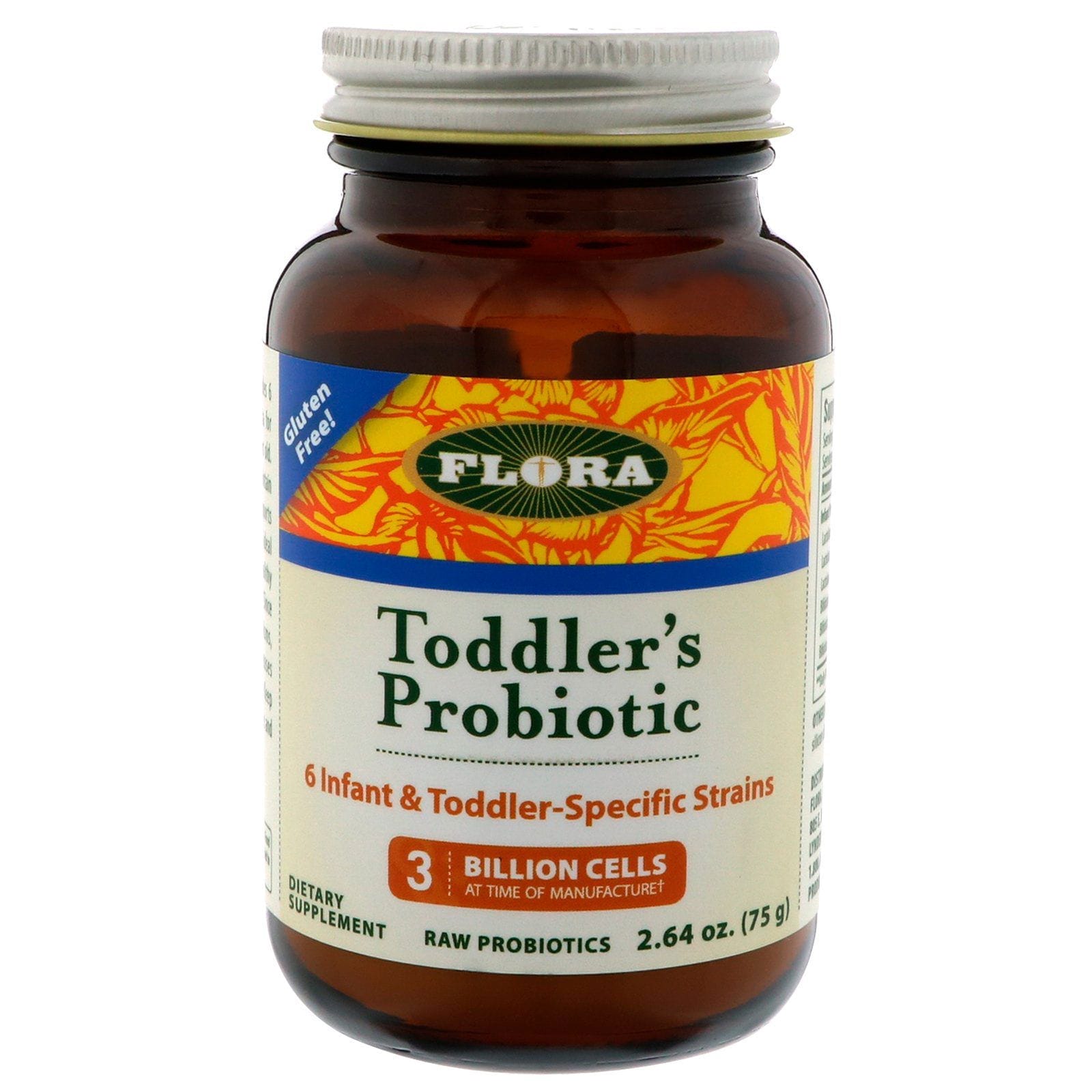 Flora, Probiótico para niños pequeños, 2,64 oz (75 g) (Ice)