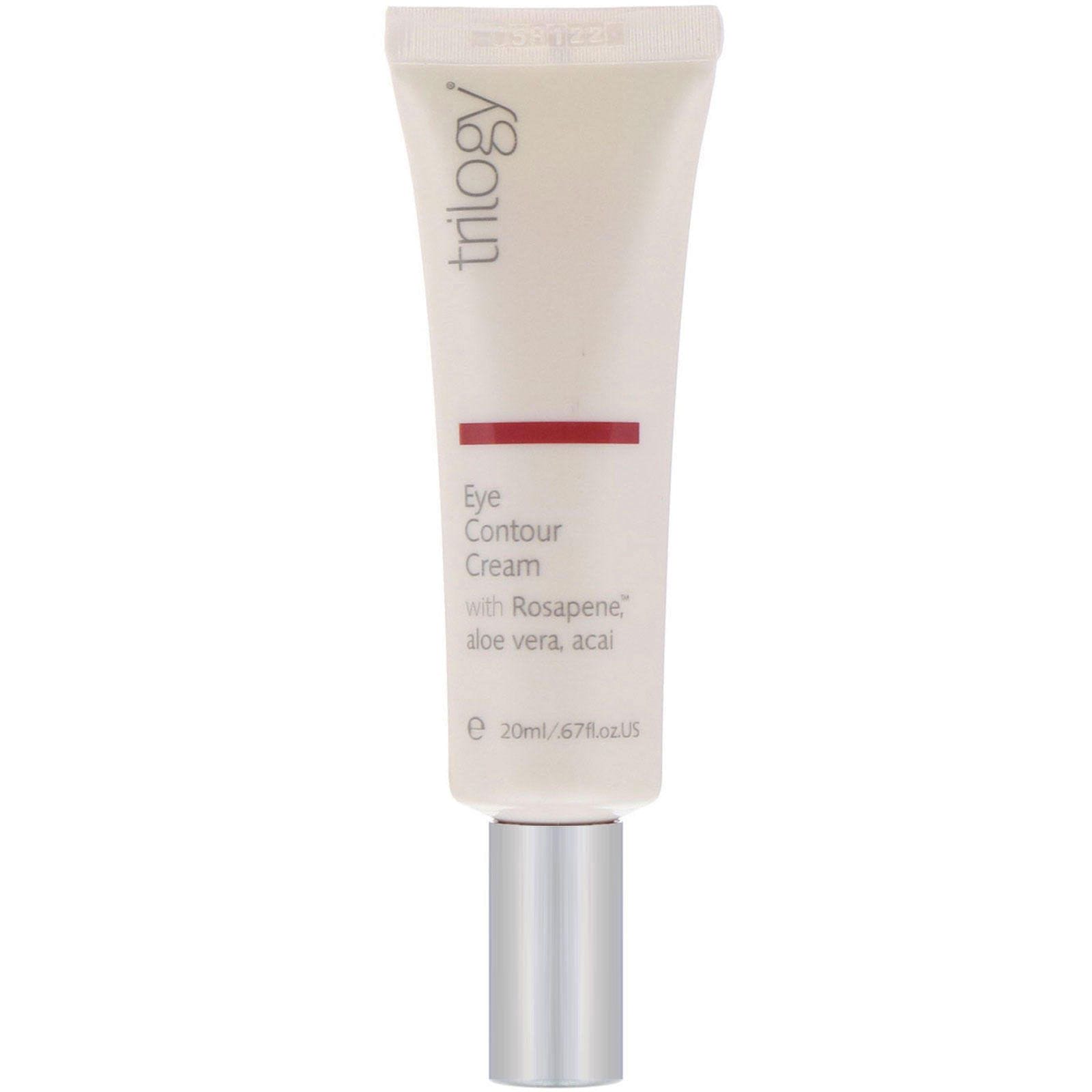 Trilogy, Crema para contorno de ojos, 20 ml (0,67 oz. líq.)