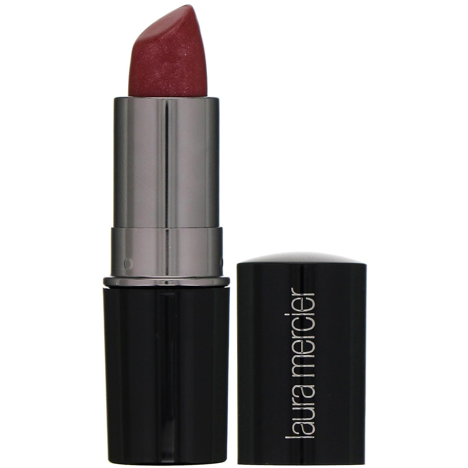 Laura Mercier, Stickgloss Lipstick, Lápiz de labios, Peony (ciruela berenjena profundo), 3,5 g (0,12 oz)