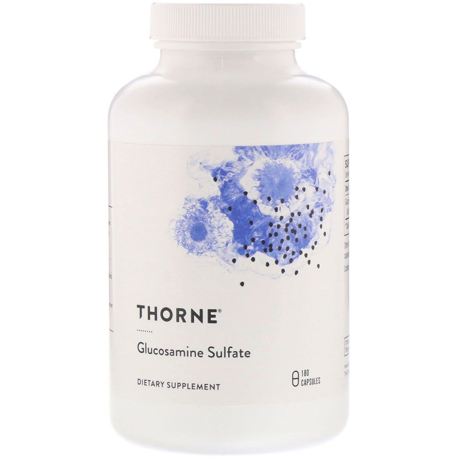 Thorne Research, Glucosamina & Condroitina, 90 cápsulas vegetarianas