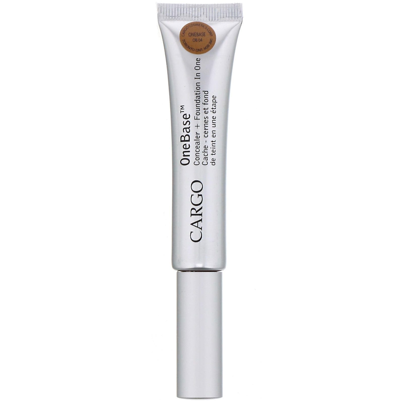 Cargo, OneBase, Corrector y base en un solo producto, 04, 17 g (0,60 oz)