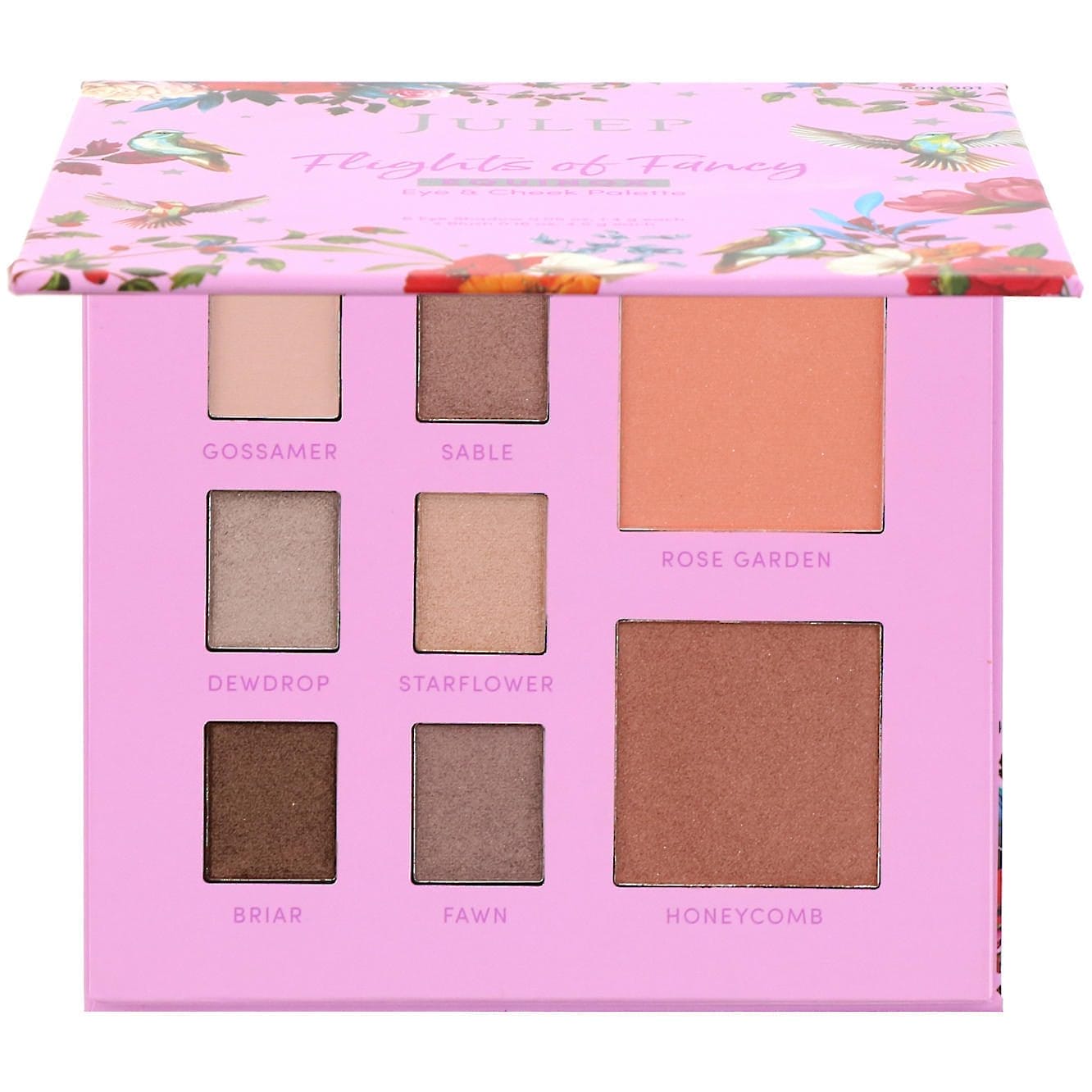 Julep, Vuelos de fantasía, Equinoccio, Paleta para ojos y pómulos, 5,9 g (0,21 oz)