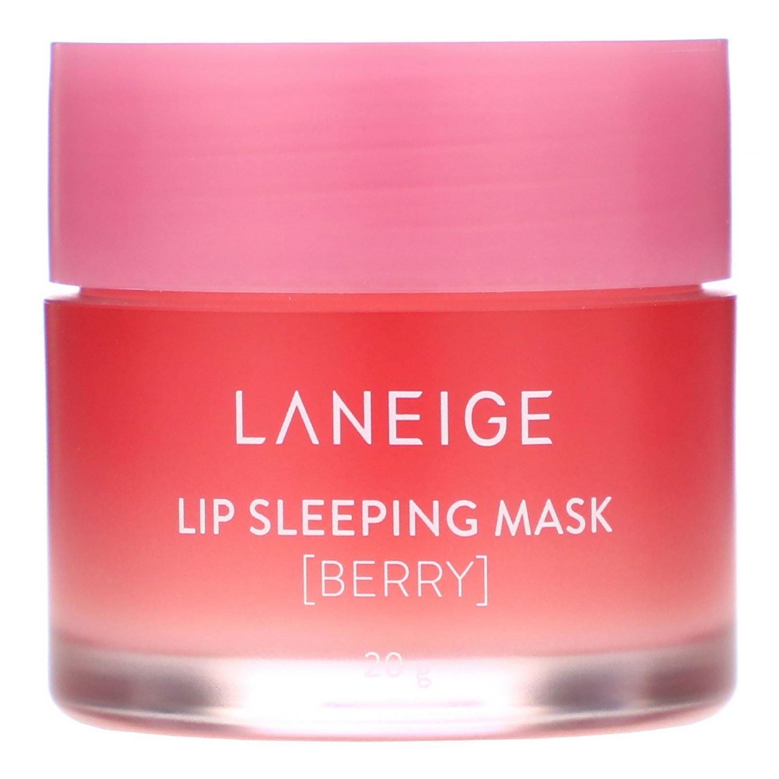 Laneige, Mascarilla de noche para labios, Baya, 20 g