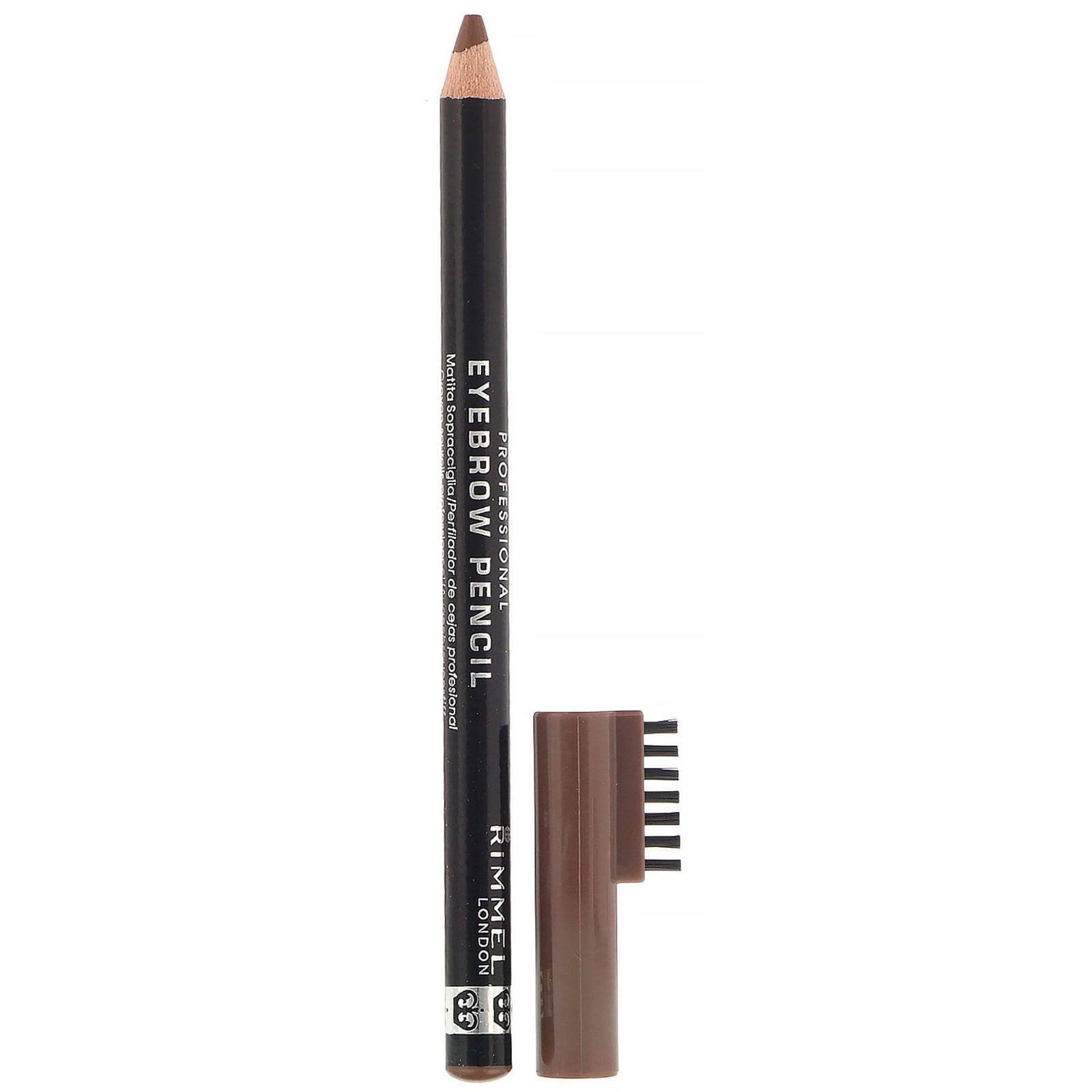 Rimmel London, Lápiz para cejas profesional, 002 Avellana, 1,4 g (0,05 oz)