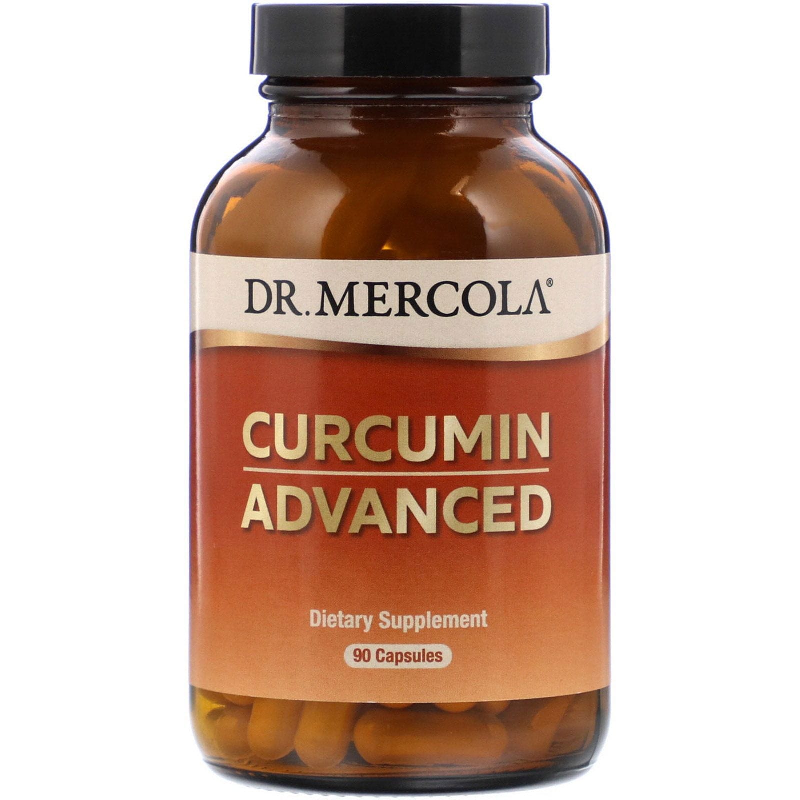 Dr. Mercola, Curcumina de avanzada, 90 cápsulas