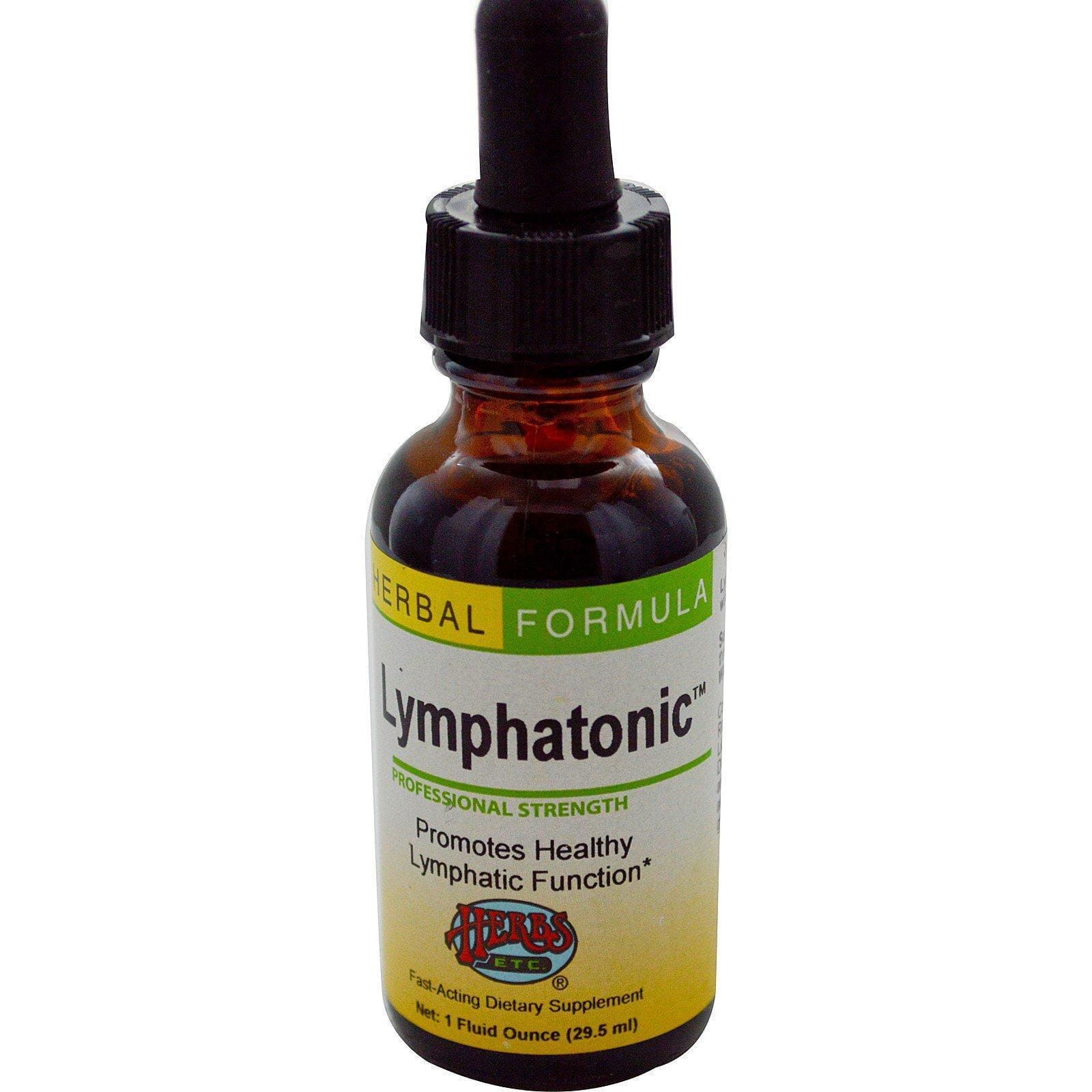 Herbs Etc., Lymphatonic, Professional Strength (Potencia Profesional), 1 fl oz (29.5 ml)
