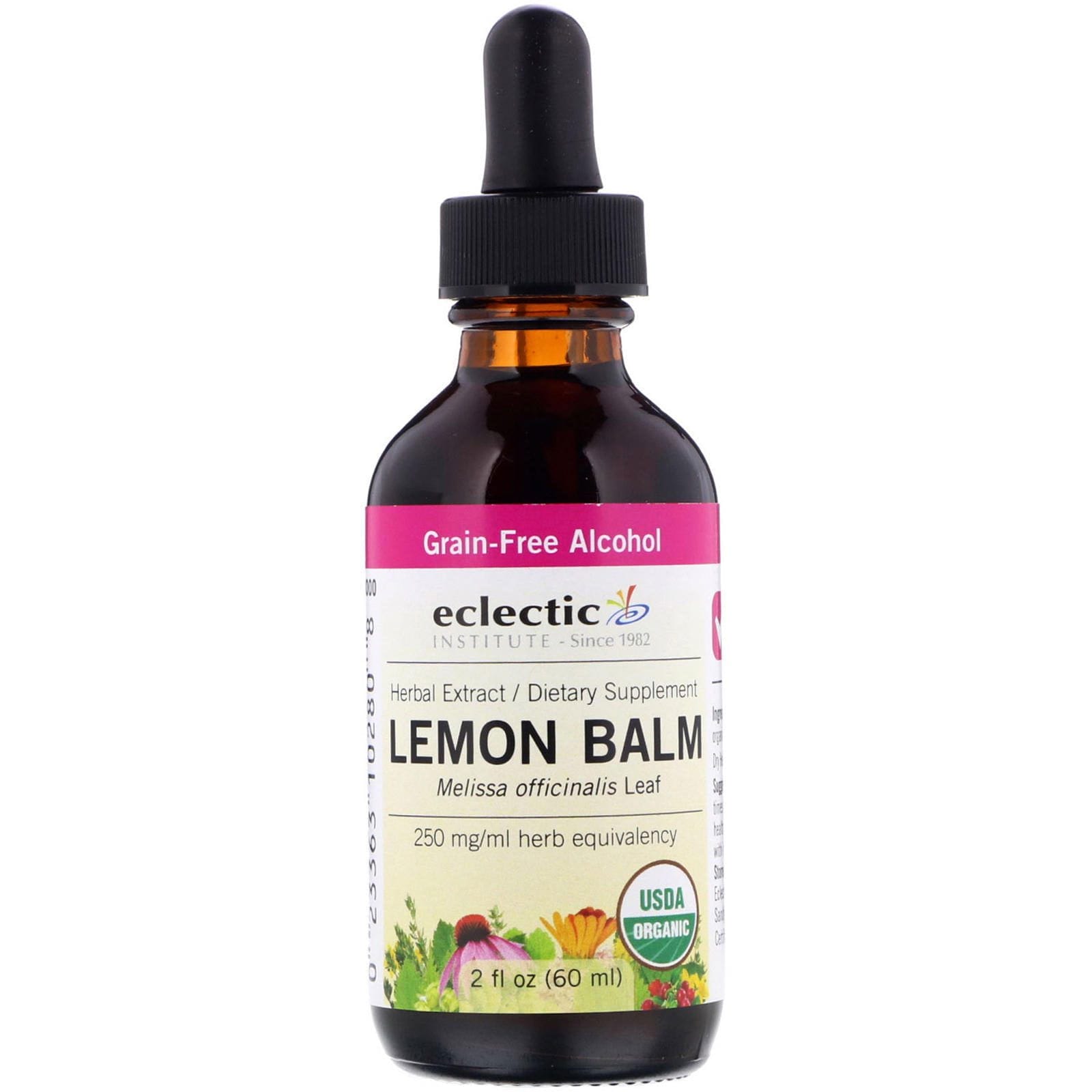 Eclectic Institute, Bálsamo Orgánico de Limón, 2 fl oz (60 ml)