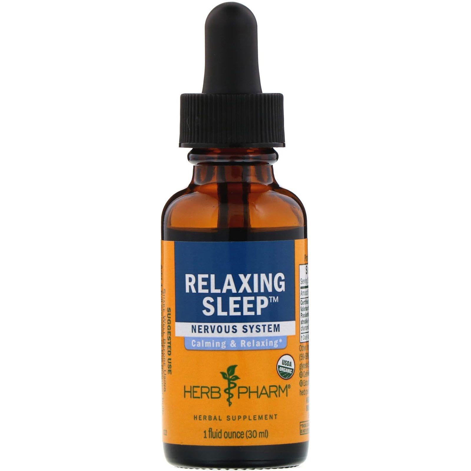 Herb Pharm, Compuesto Tónico para un Sueño Relajante, 1 fl oz (29.6 ml)