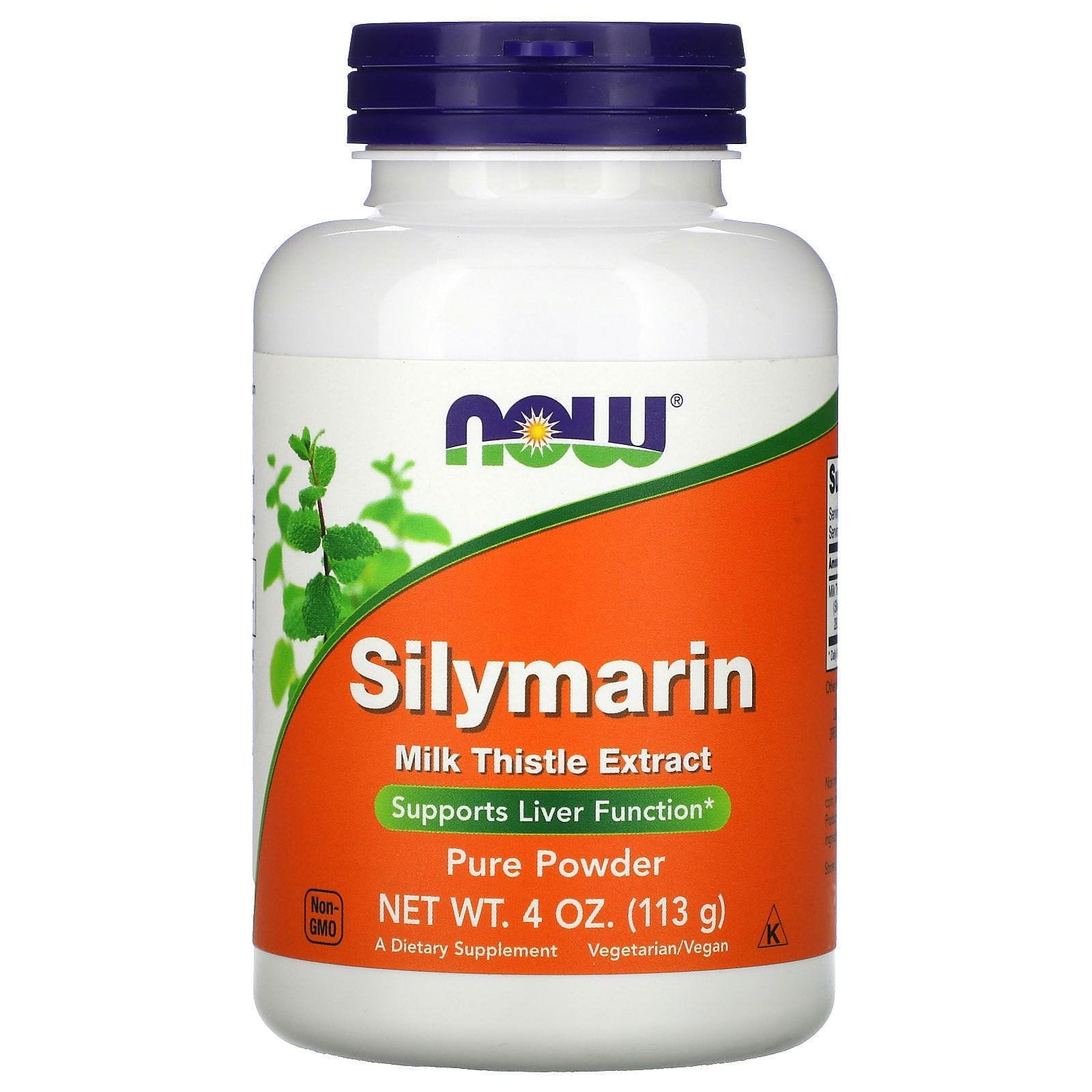 Now Foods, Cardo Mariano, Polvo Puro, 4 oz (113 g)