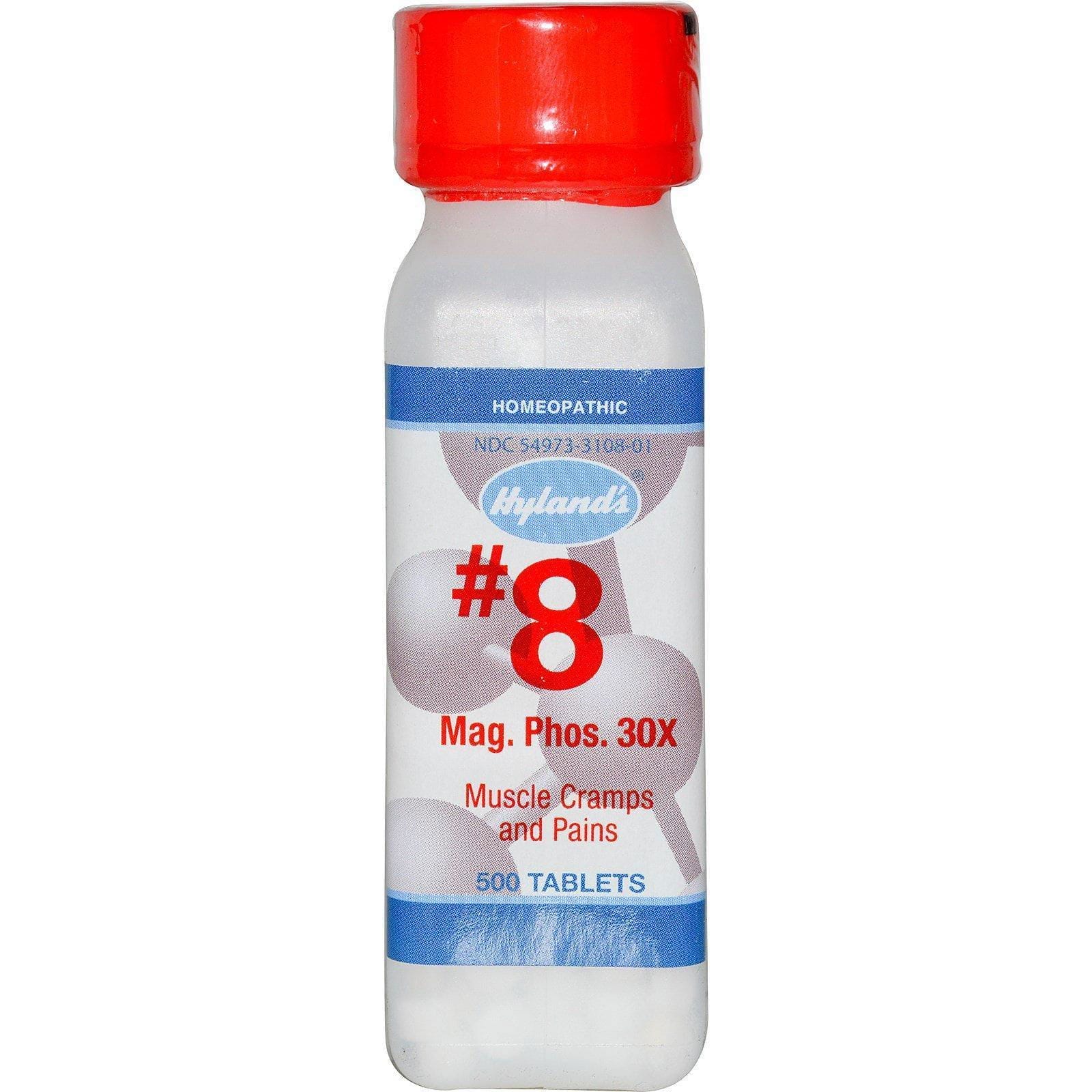 Hyland's, Mag. Phos 30X, 500 tabletas