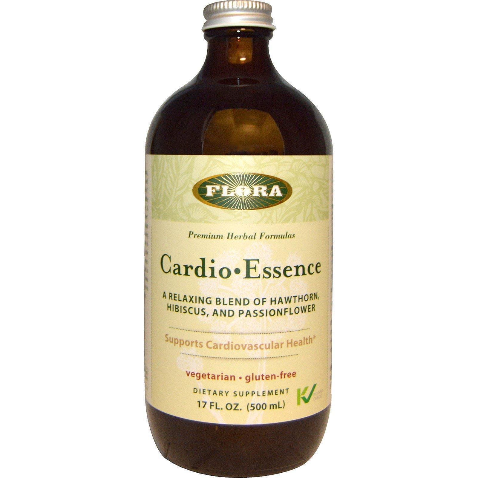 Flora, Cardio-Essence, Gluten-Free, 17 fl oz (500 ml)