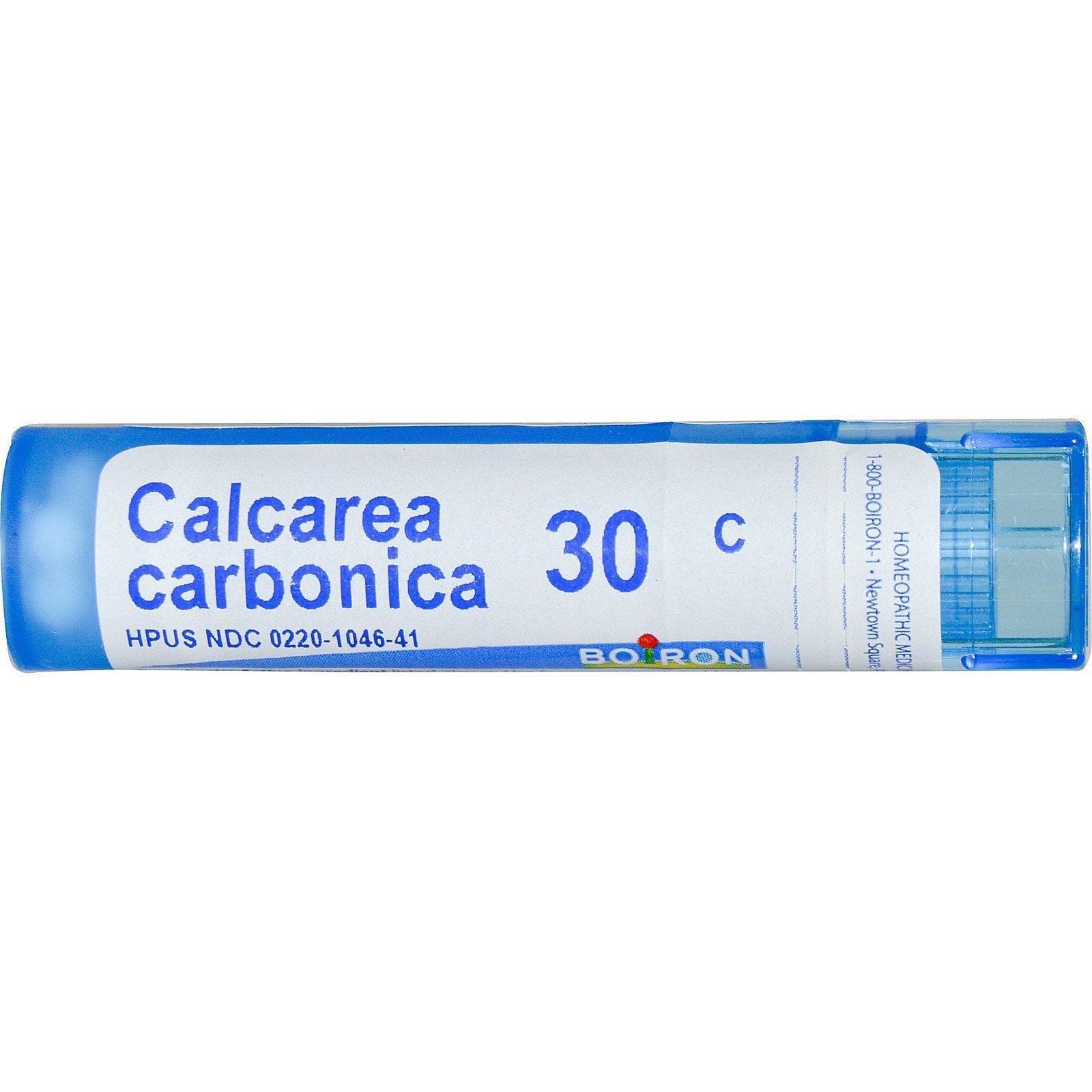 Boiron, Single Remedies, Calcarea Carbonica, 30C, Aproximadamente 80 bolitas