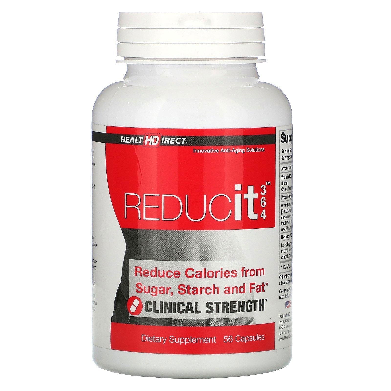 Health Direct, Reducit 364, 56 Cápsulas