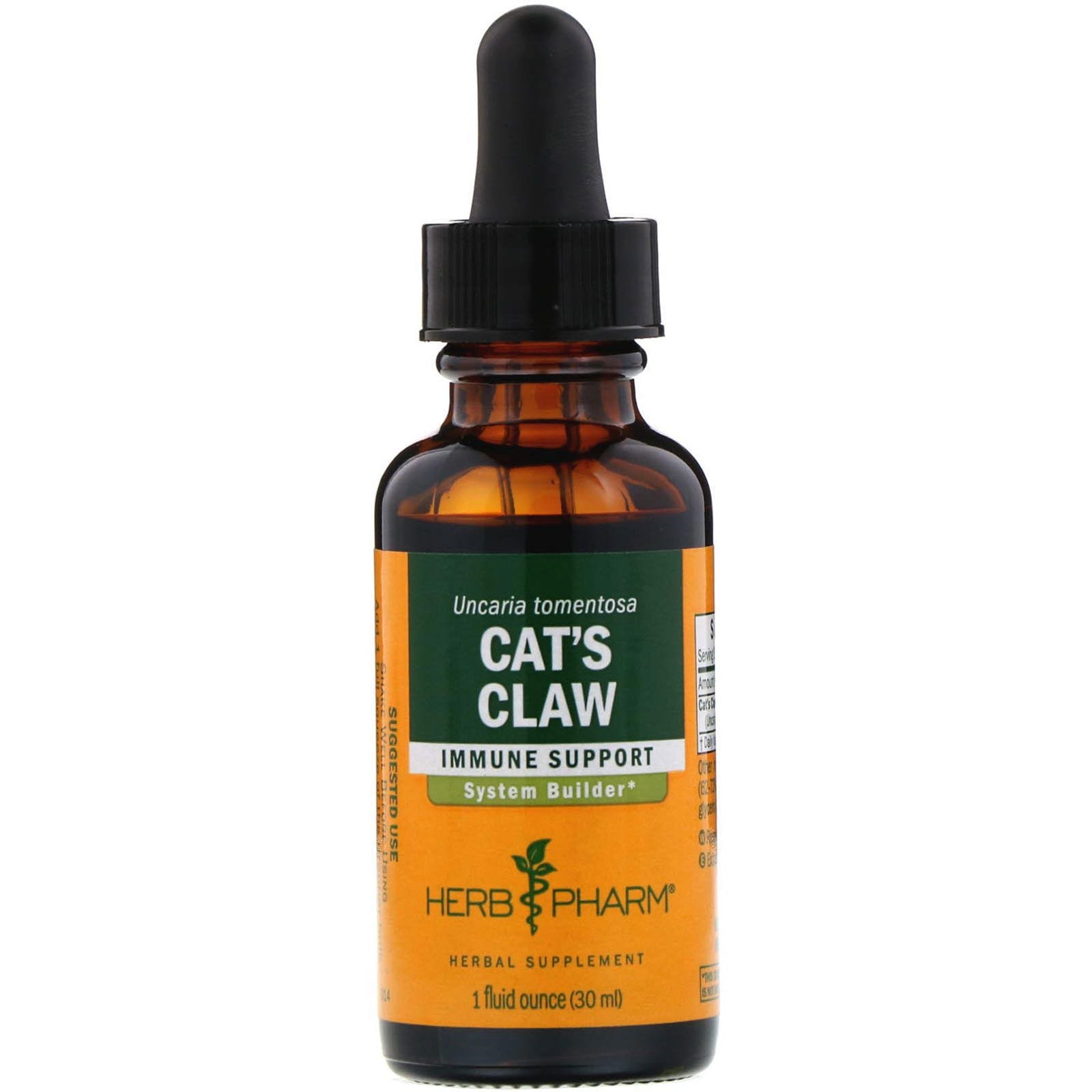 Herb Pharm, Uña de gato, 1 fl oz (30 ml)