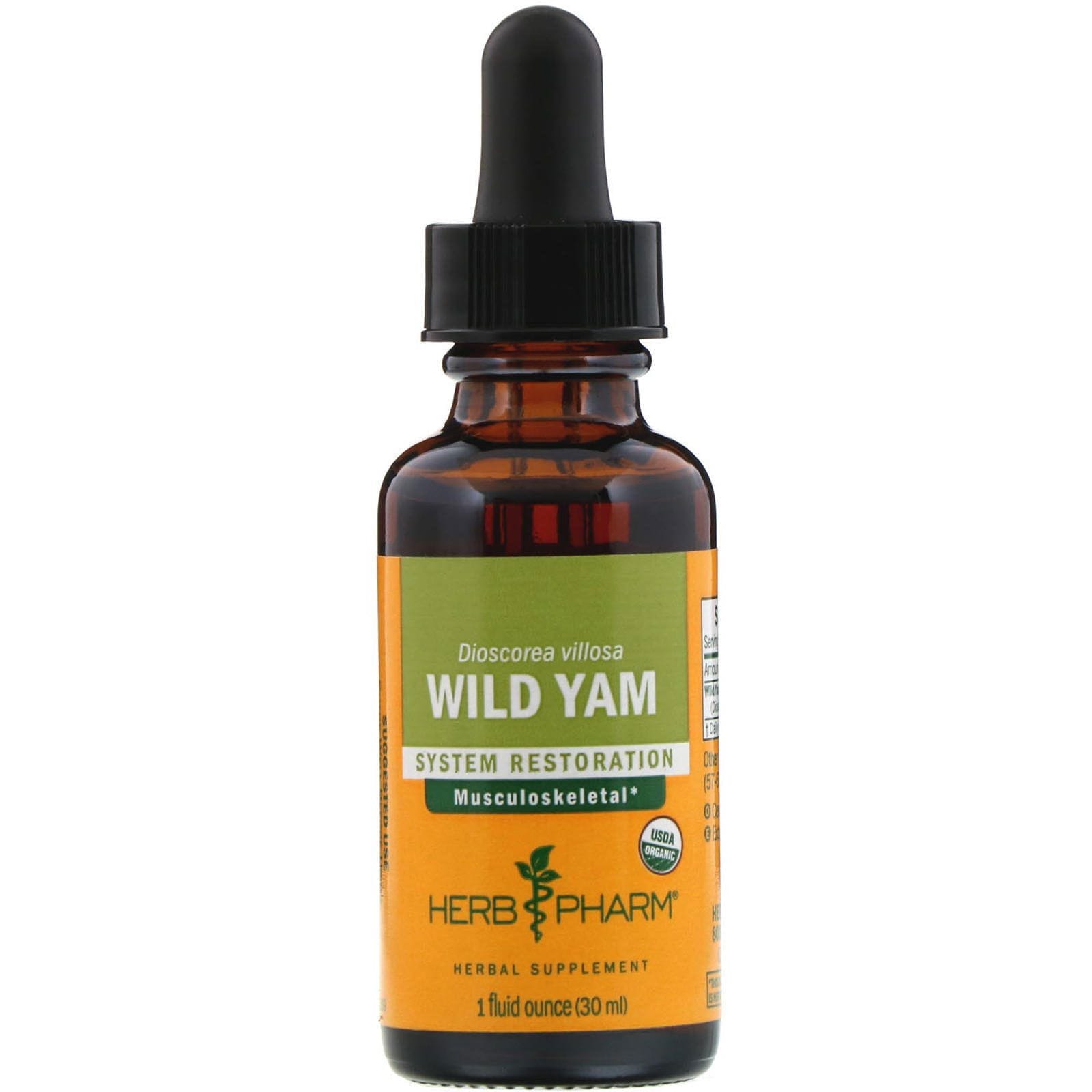 Herb Pharm, Ñame Silvestre, 1 fl oz (29.6 ml)