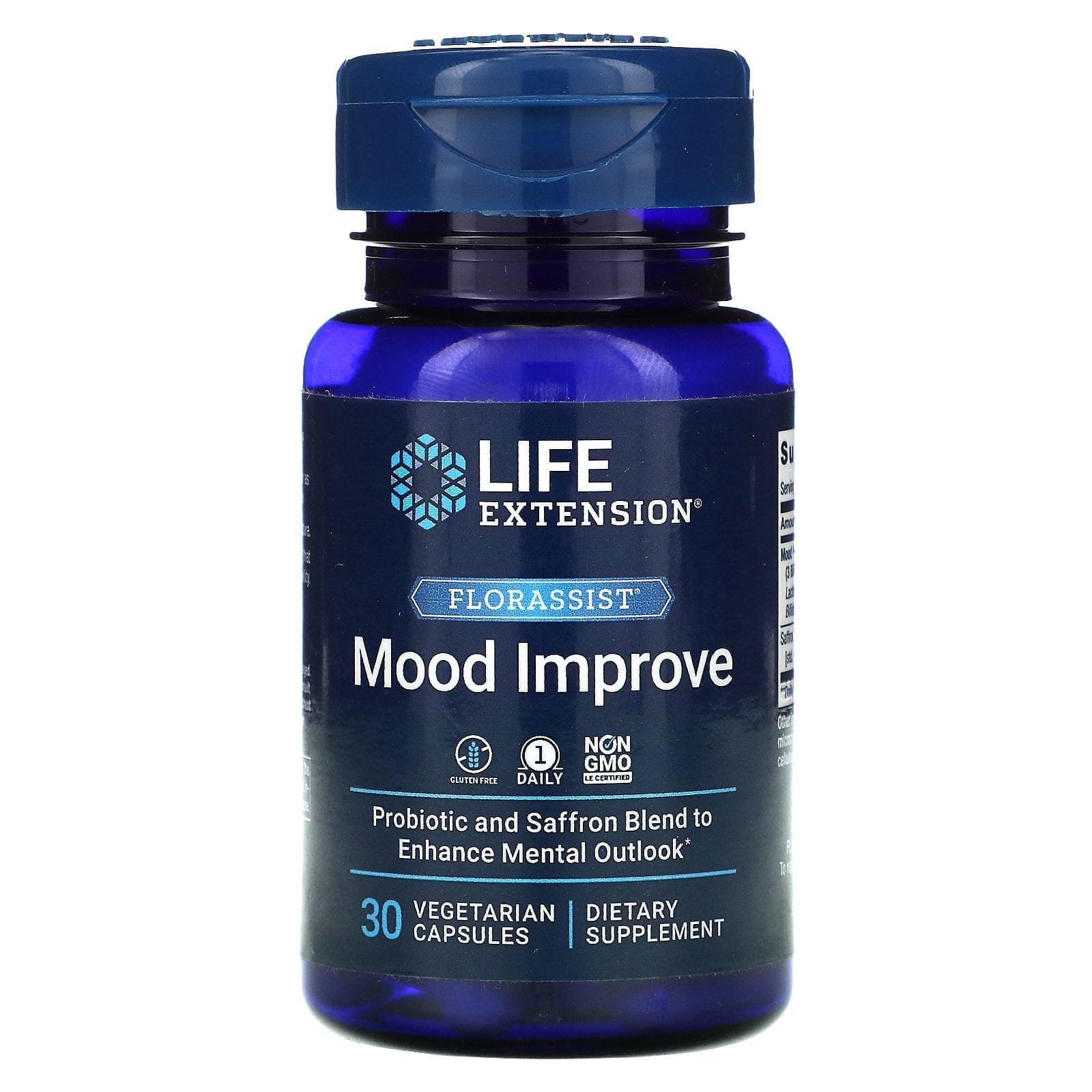 Life Extension, FLORASSIST Mood Improve, 30 Capsules