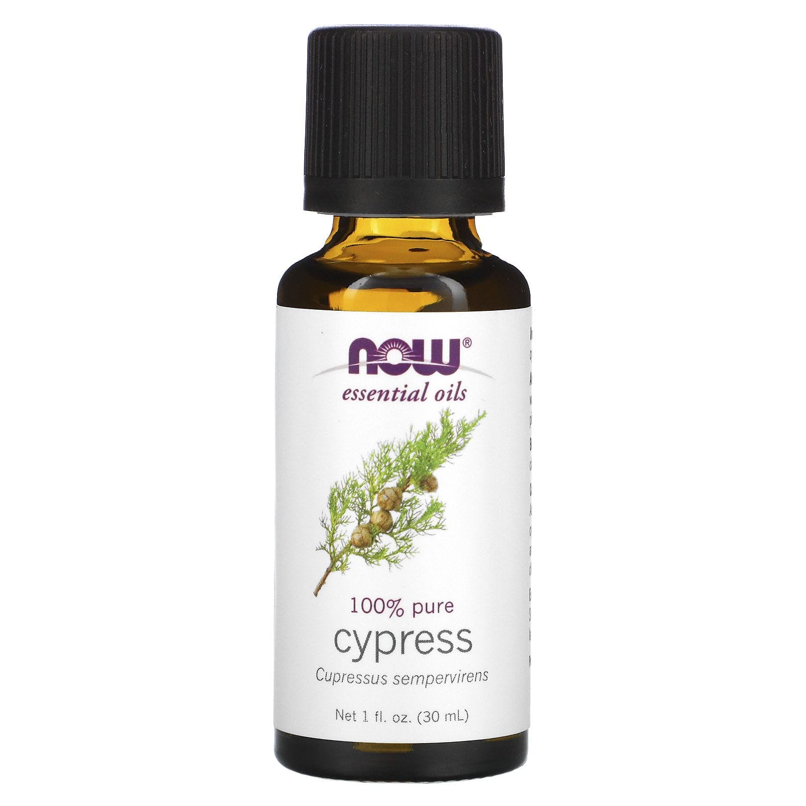 Now Foods, Aceites esenciales, ciprés, 1 fl oz (30 ml)