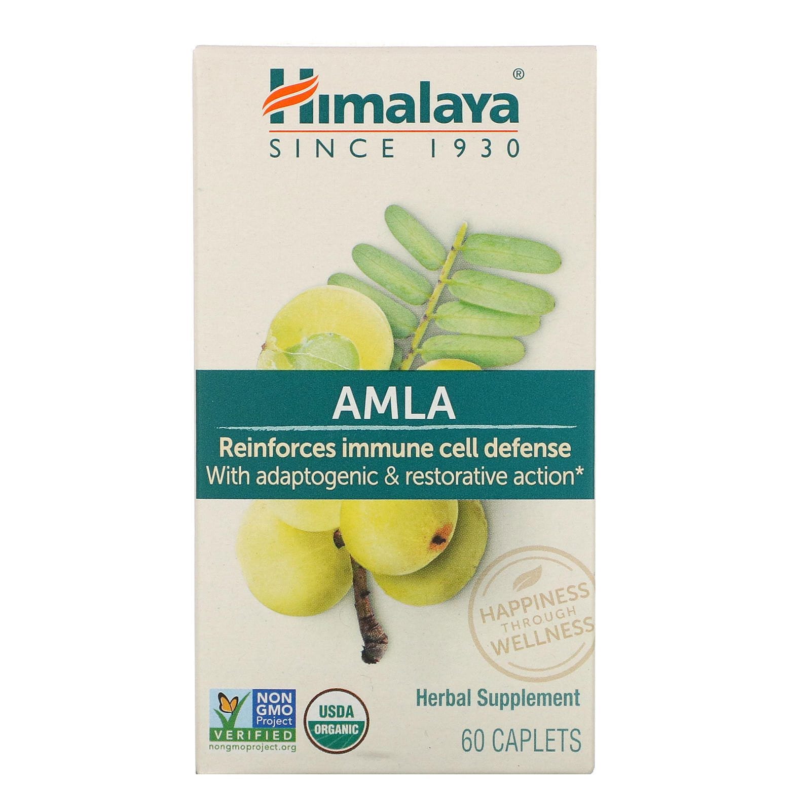 Himalaya, Amla, 60 cápsulas