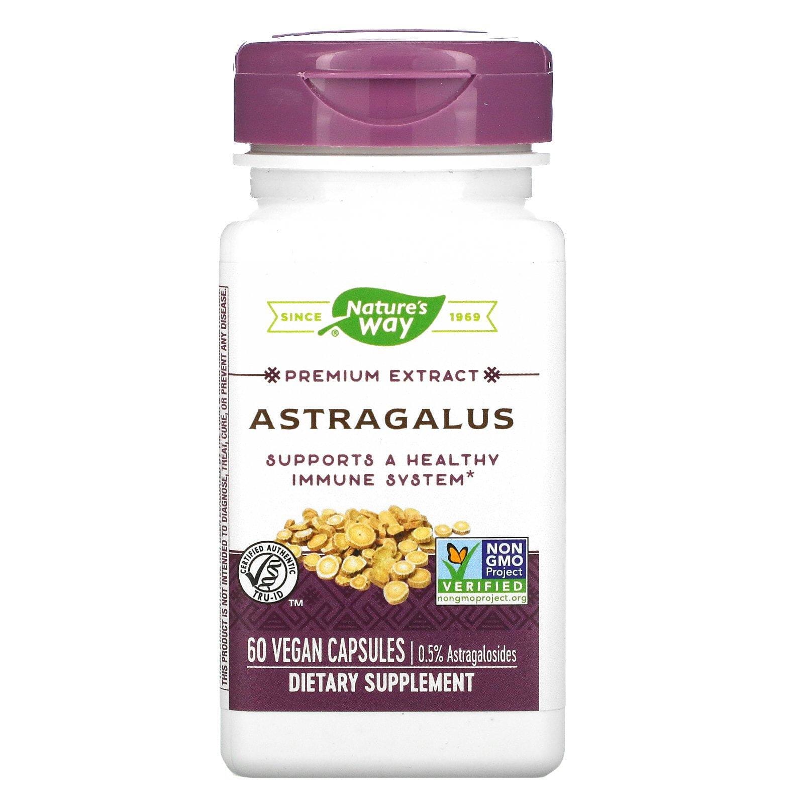 Nature's Way, Astragalus, 60 Vegan Capsules