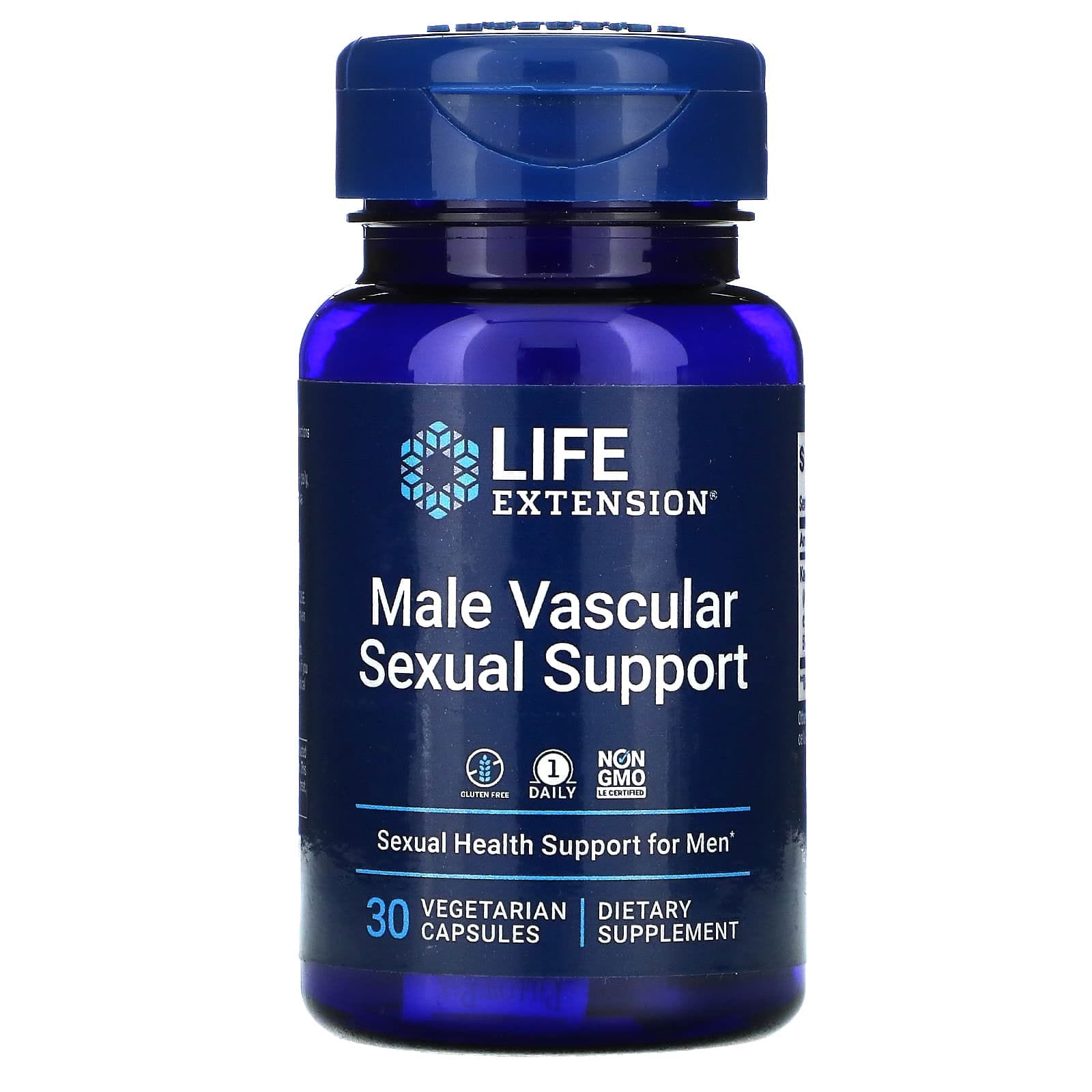 Life Extension, Refuerzo sexual vascular para hombres, 30 cápsulas vegetales