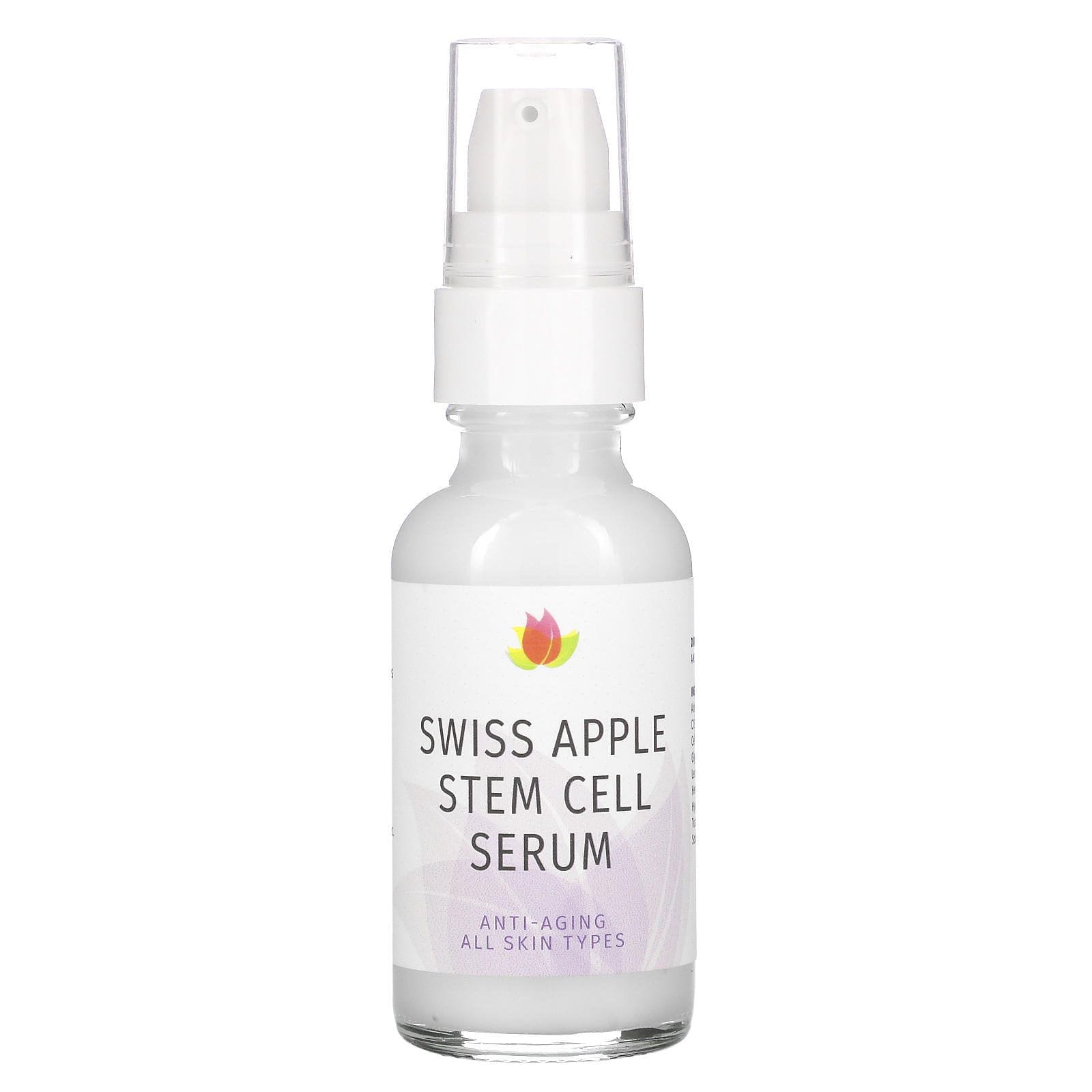 Reviva Labs, Suero de células madre con manzana suiza, 29,5 ml (1 oz. líq.)