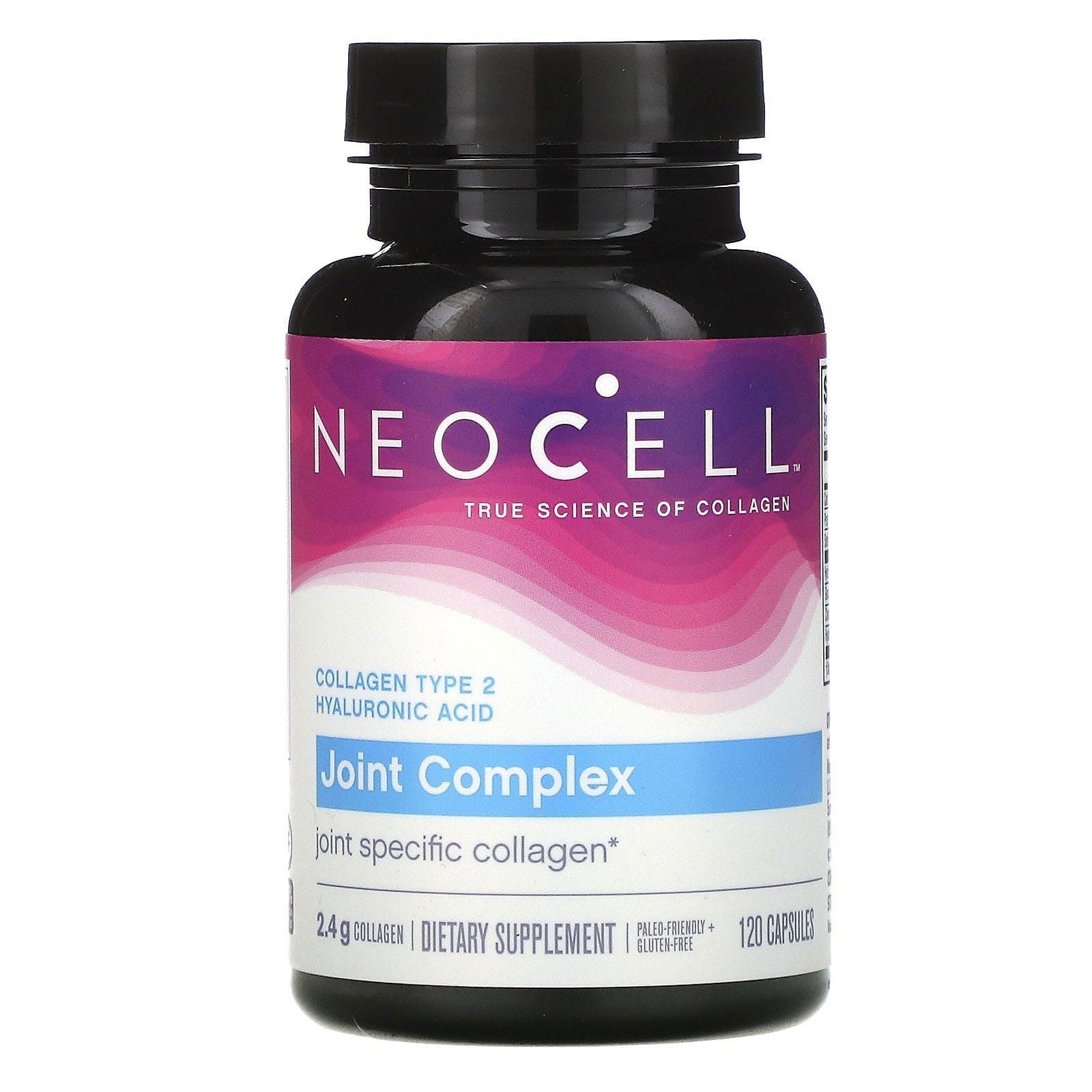 Neocell, Complejo de colágeno tipo 2 para las articulaciones, 120 cápsulas