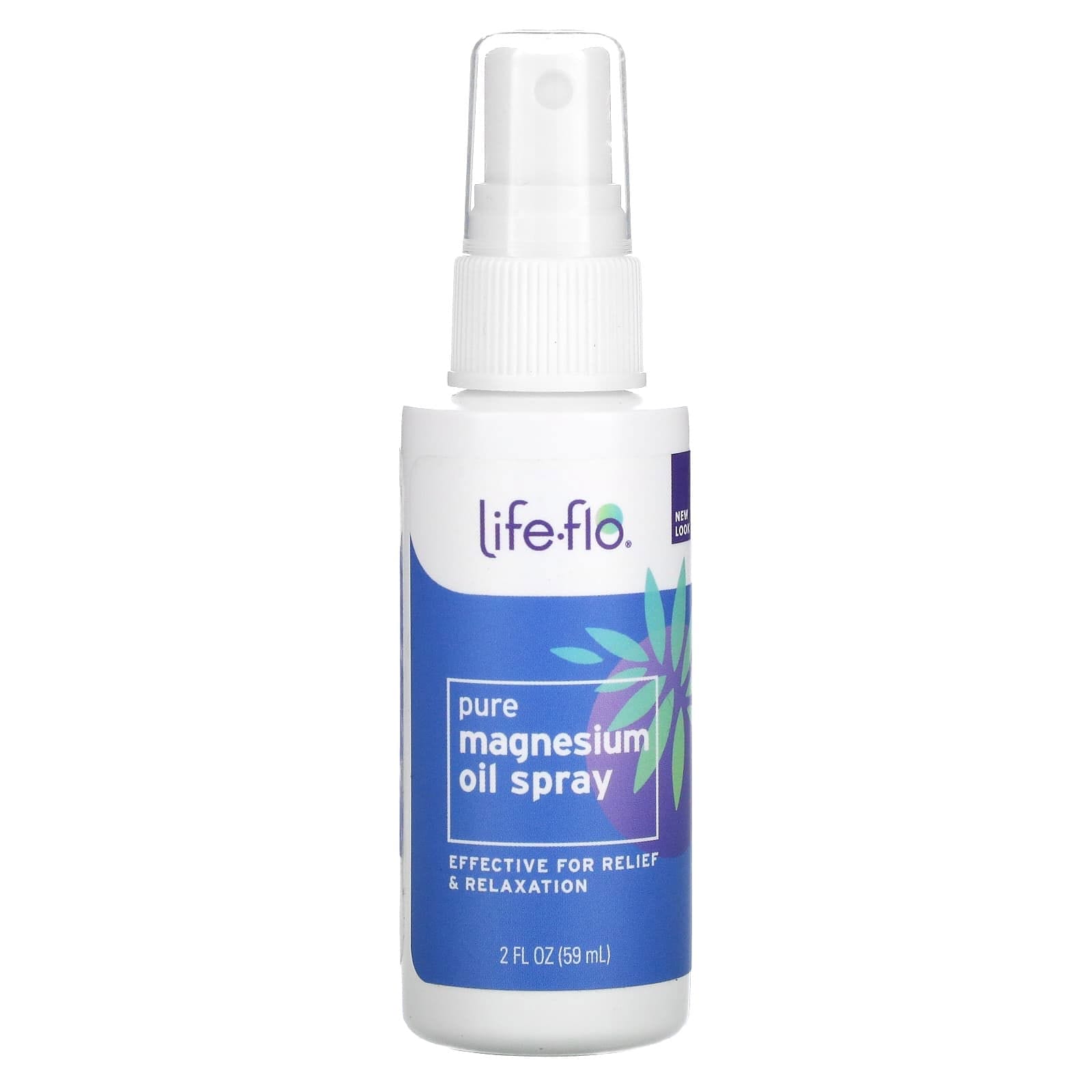 Life-flo, Spray de aceite de magnesio puro, 59 ml (2 oz. Líq.)