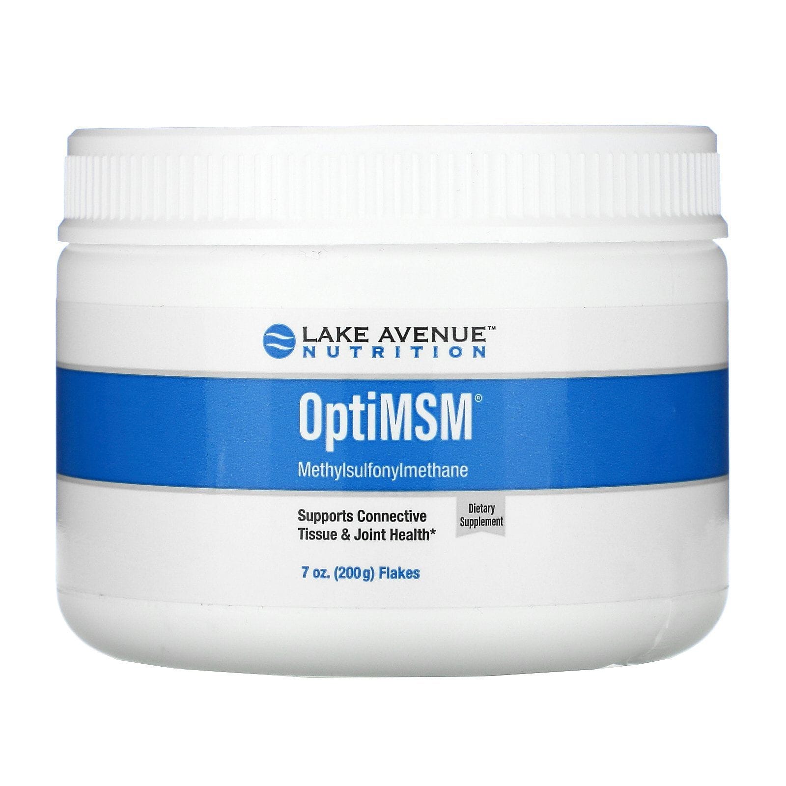 Lake Avenue Nutrition, OptiMSM, Copos, 200 g (7 oz)