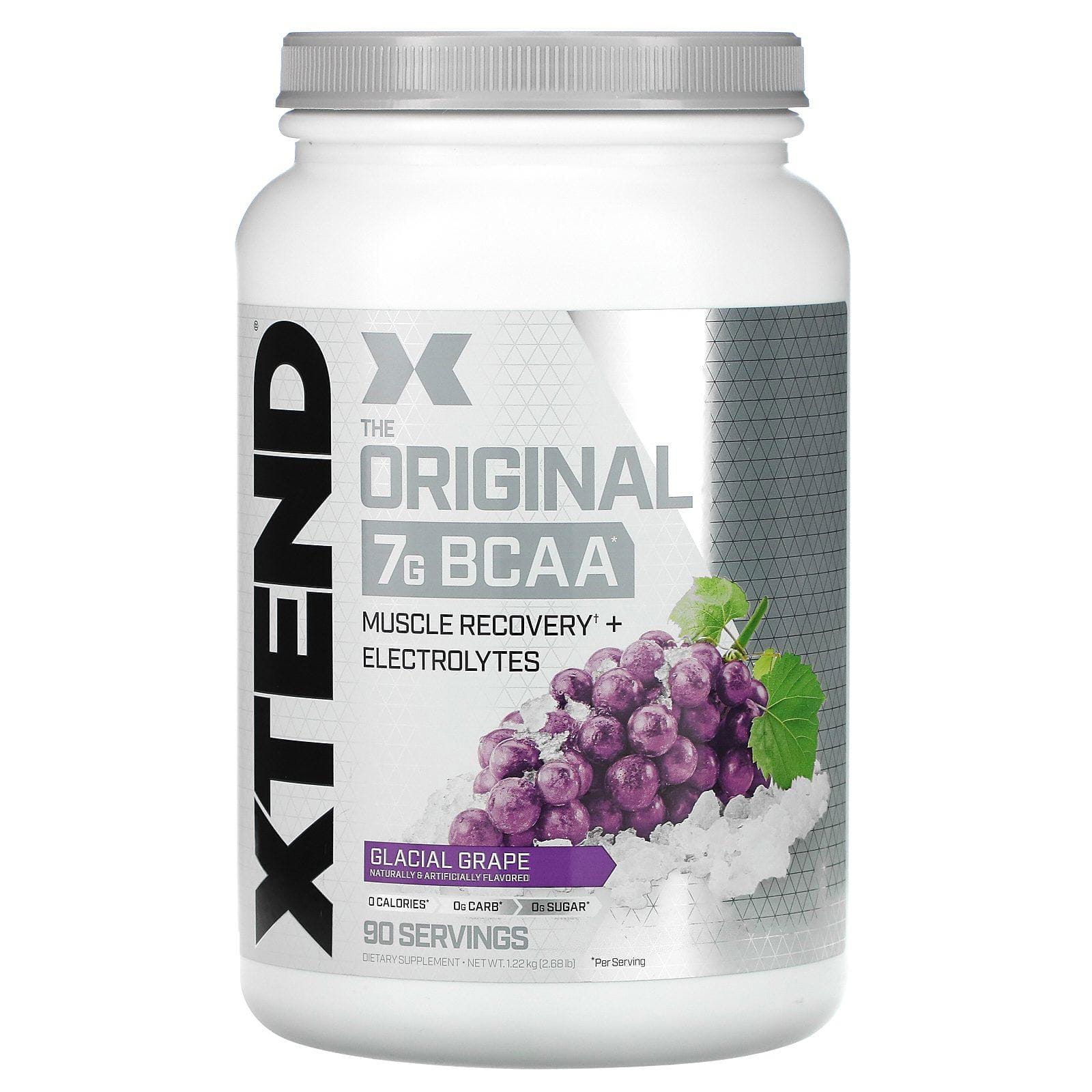 Xtend, El original, 7 g de BCAA, Uva glacial, 1,22 kg (2,68 lb)