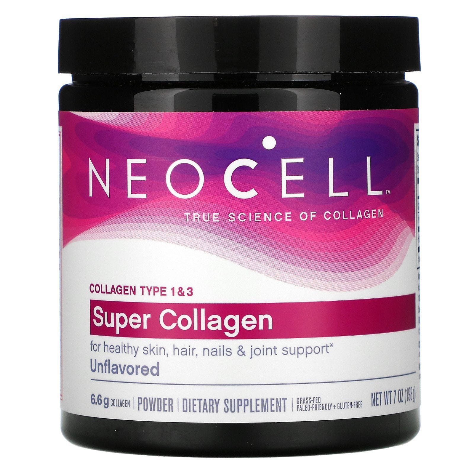 Neocell, Supercolágeno, Sin sabor, 198 g (7 oz)