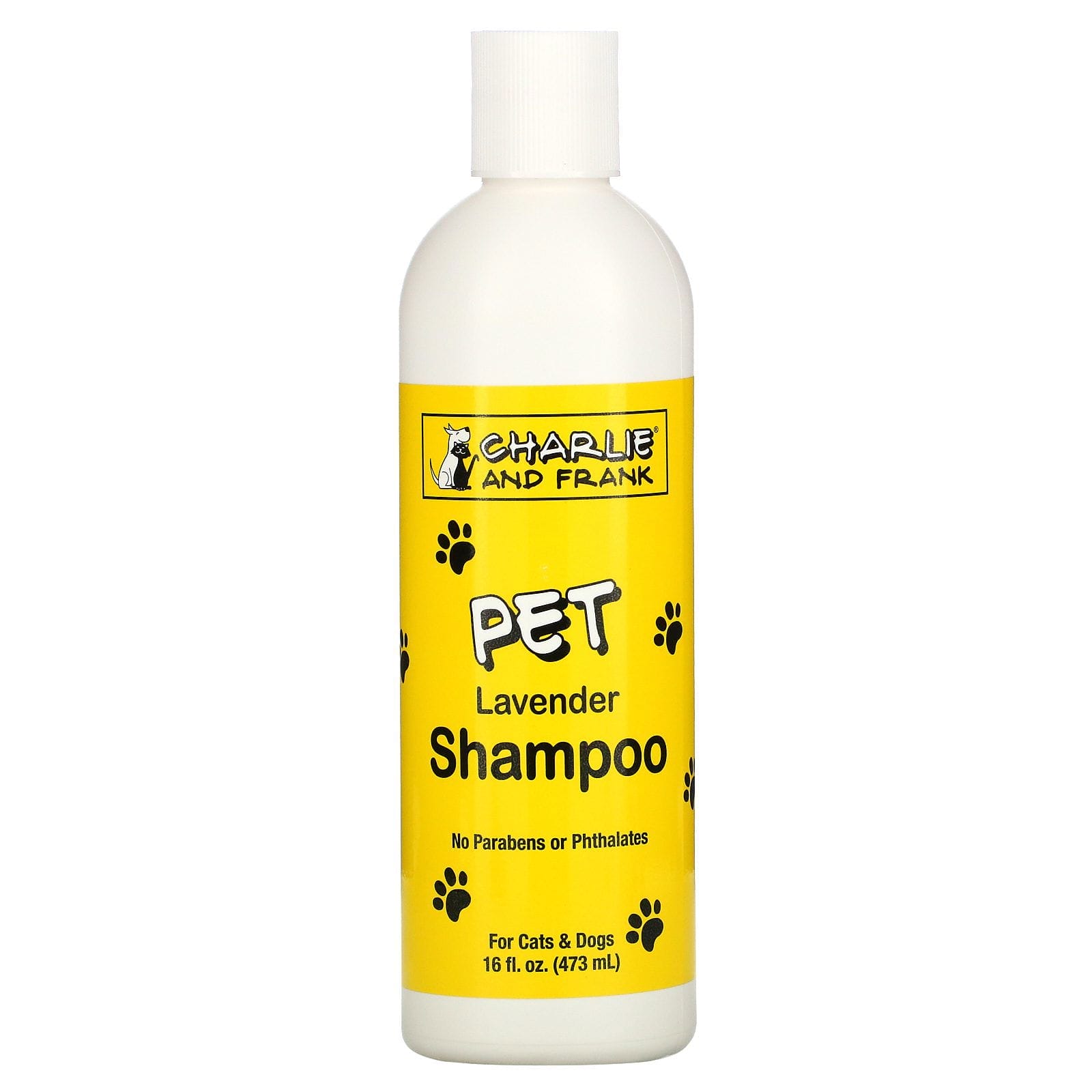 Charlie & Frank, Champú para mascotas, Lavanda, 473 ml (16 oz. líq.)
