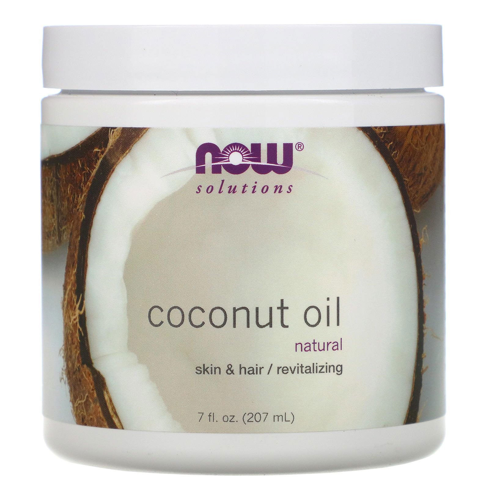 Now Foods, Soluciones, Aceite de coco, 7 oz (207 ml)