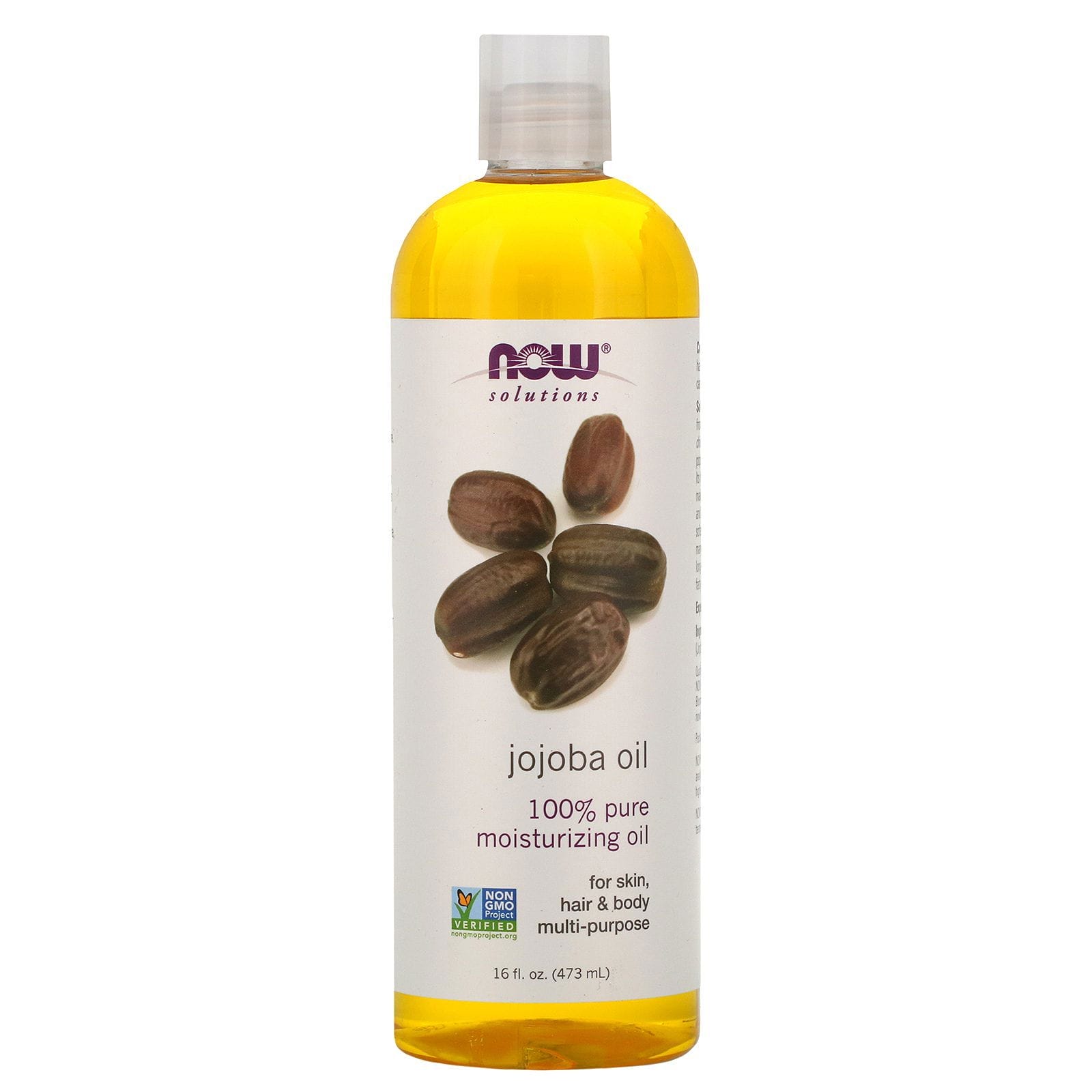 Now Foods, Solutions, Aceite de jojoba, 16 fl oz (473 ml)
