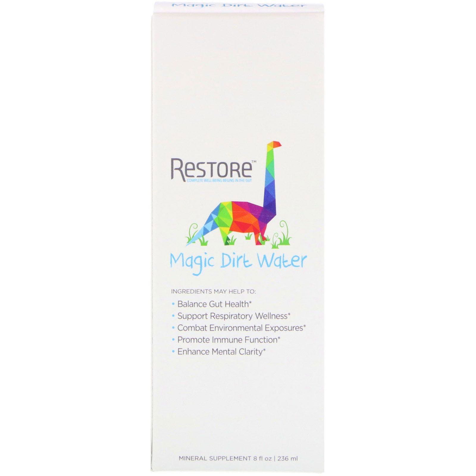 Restore, Magic Dirt Water para niños, 8 fl oz (236 ml)