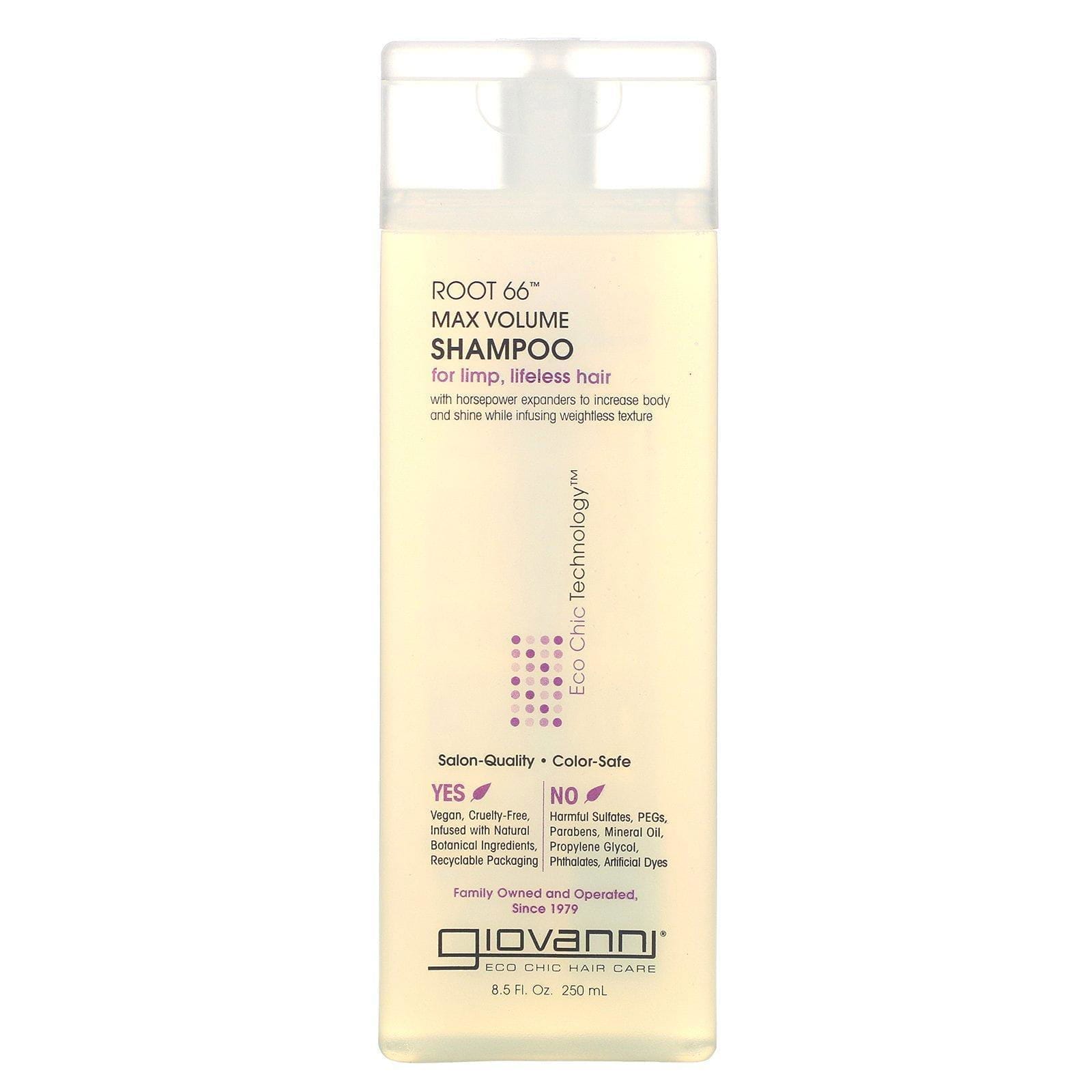 Giovanni, Raíz 66, Champú máximo Volumen, 8.5 fl oz (250 ml)