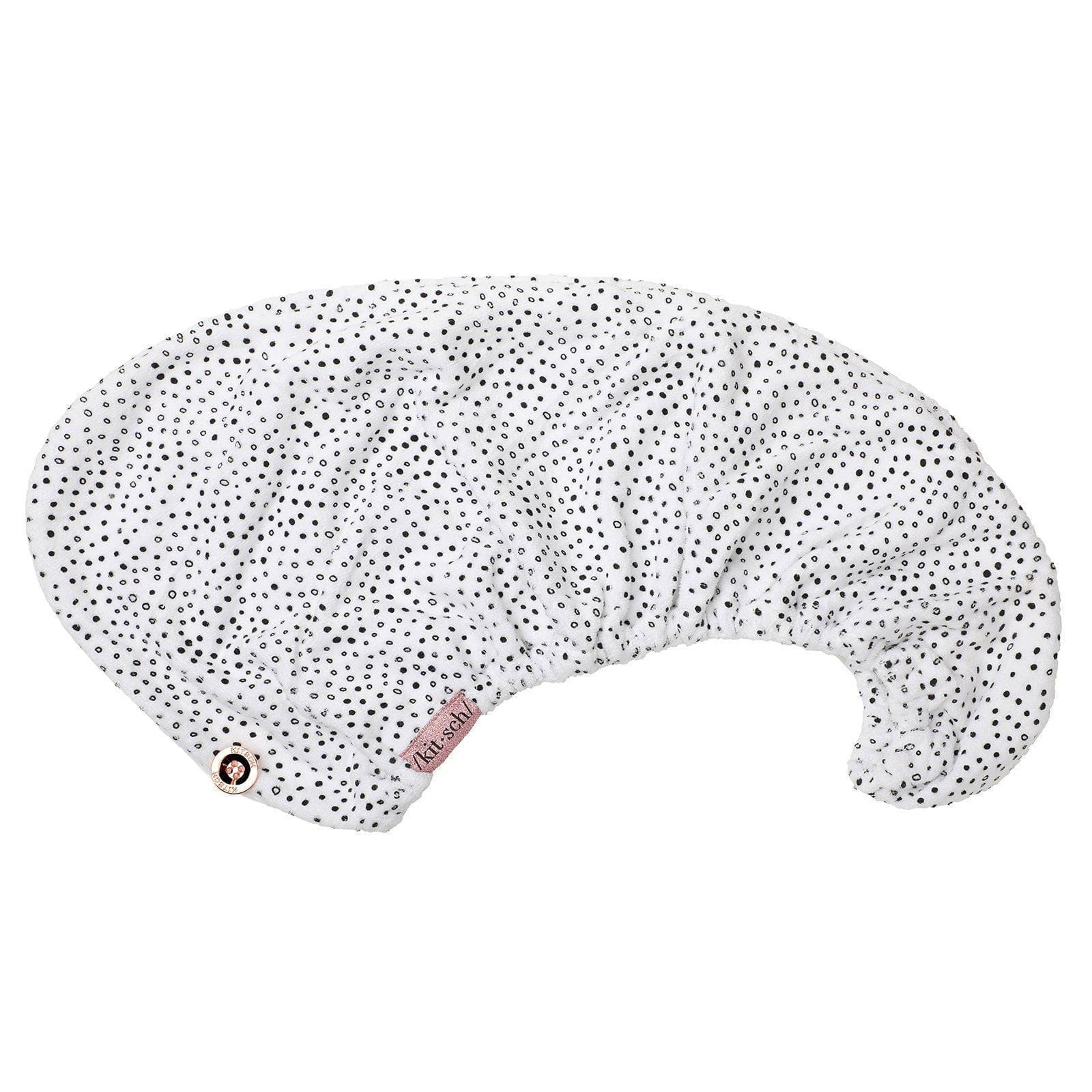 Kitsch, Secado rápido, Toalla de microfibra para el cabello, Microlunares, 1 pieza