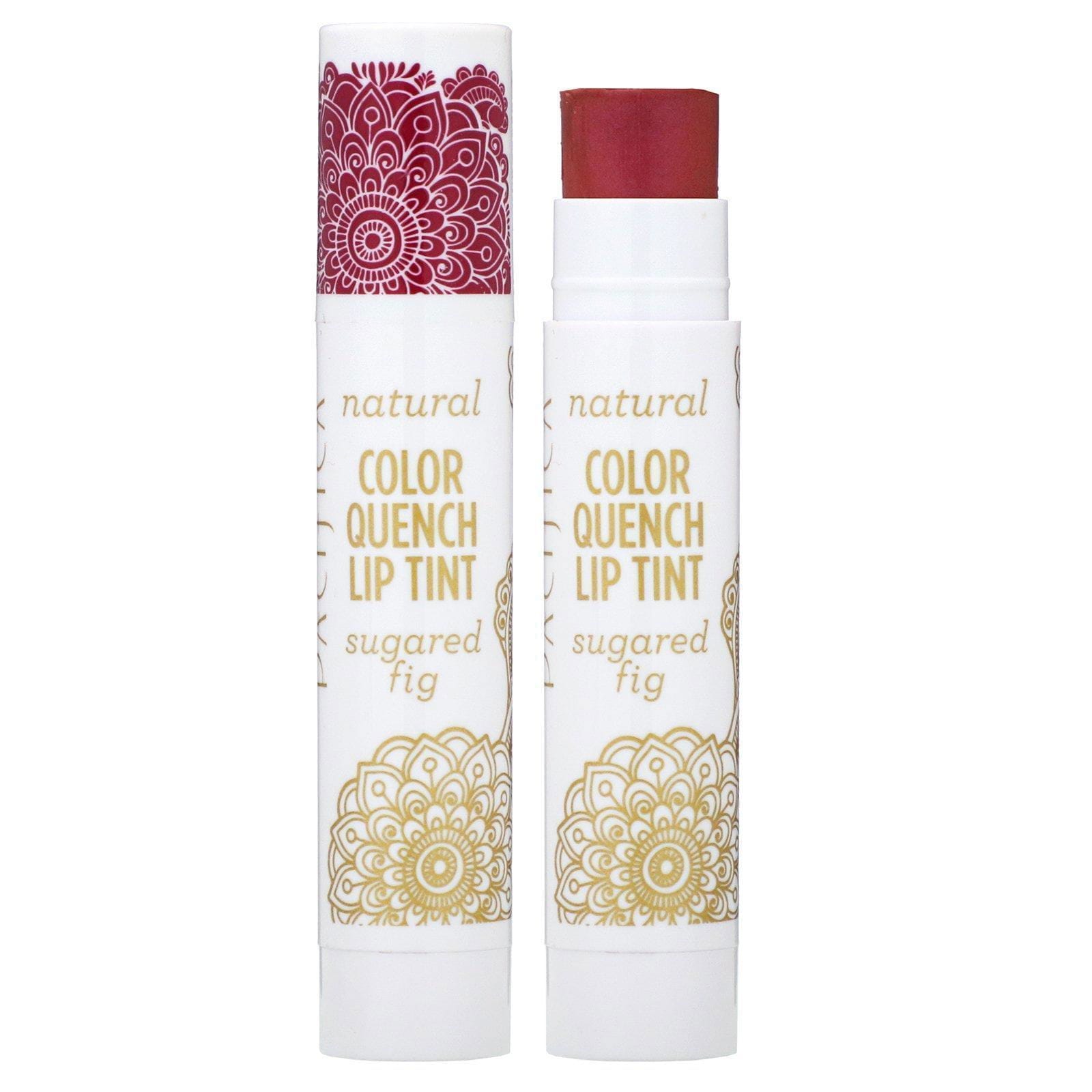 Pacifica, Saciador y Matizador Natural de Labios, Higo Azucarado, 0.15 oz (4.25 g)