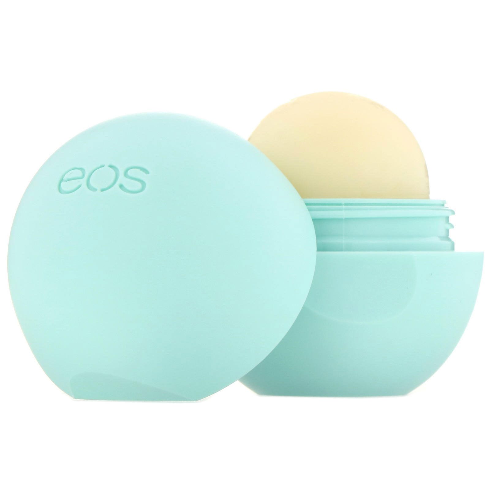 EOS, Bálsamo labial, menta dulce, 0,25 oz (7 g)