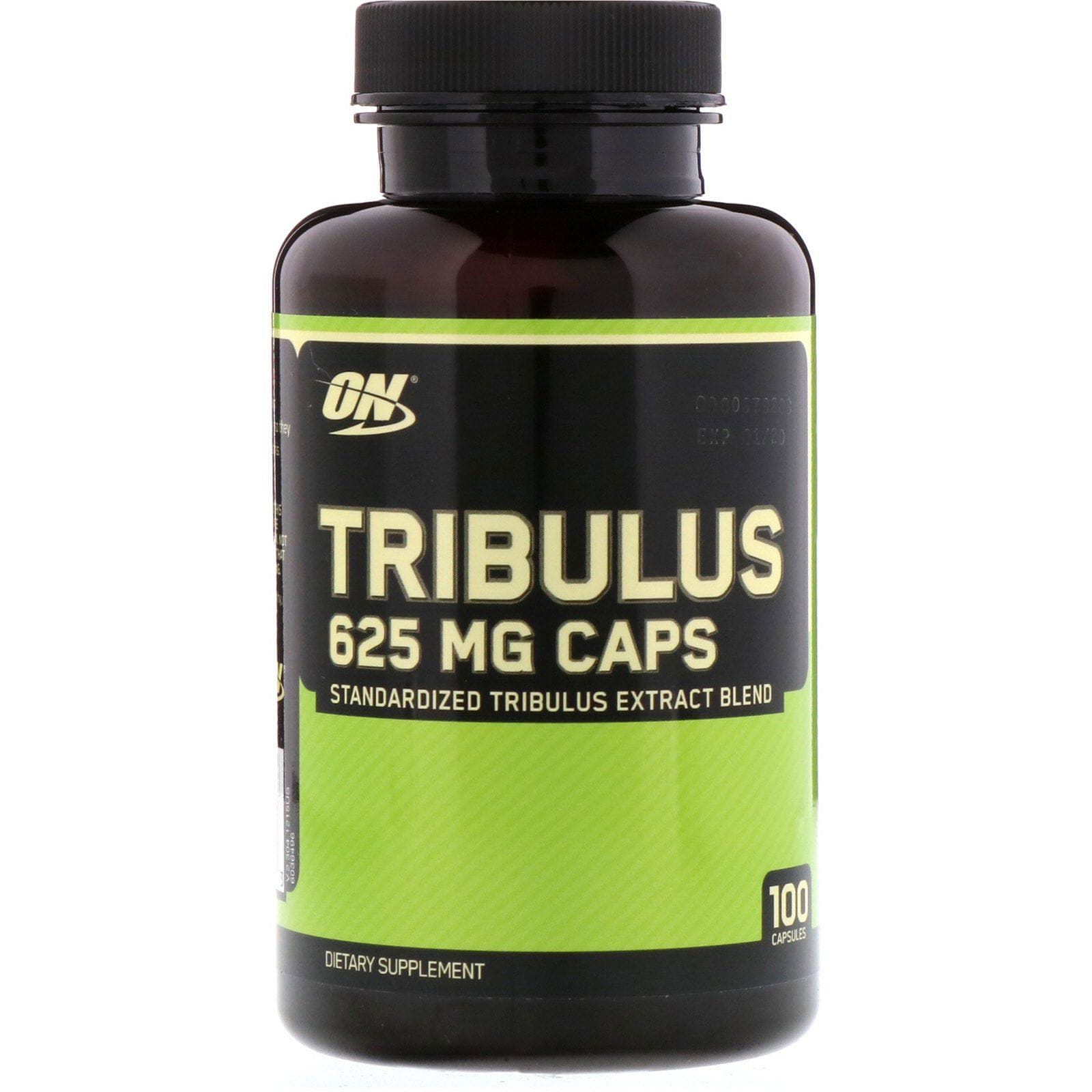 Optimum Nutrition, Tribulus, 100 cápsulas, 625 mg