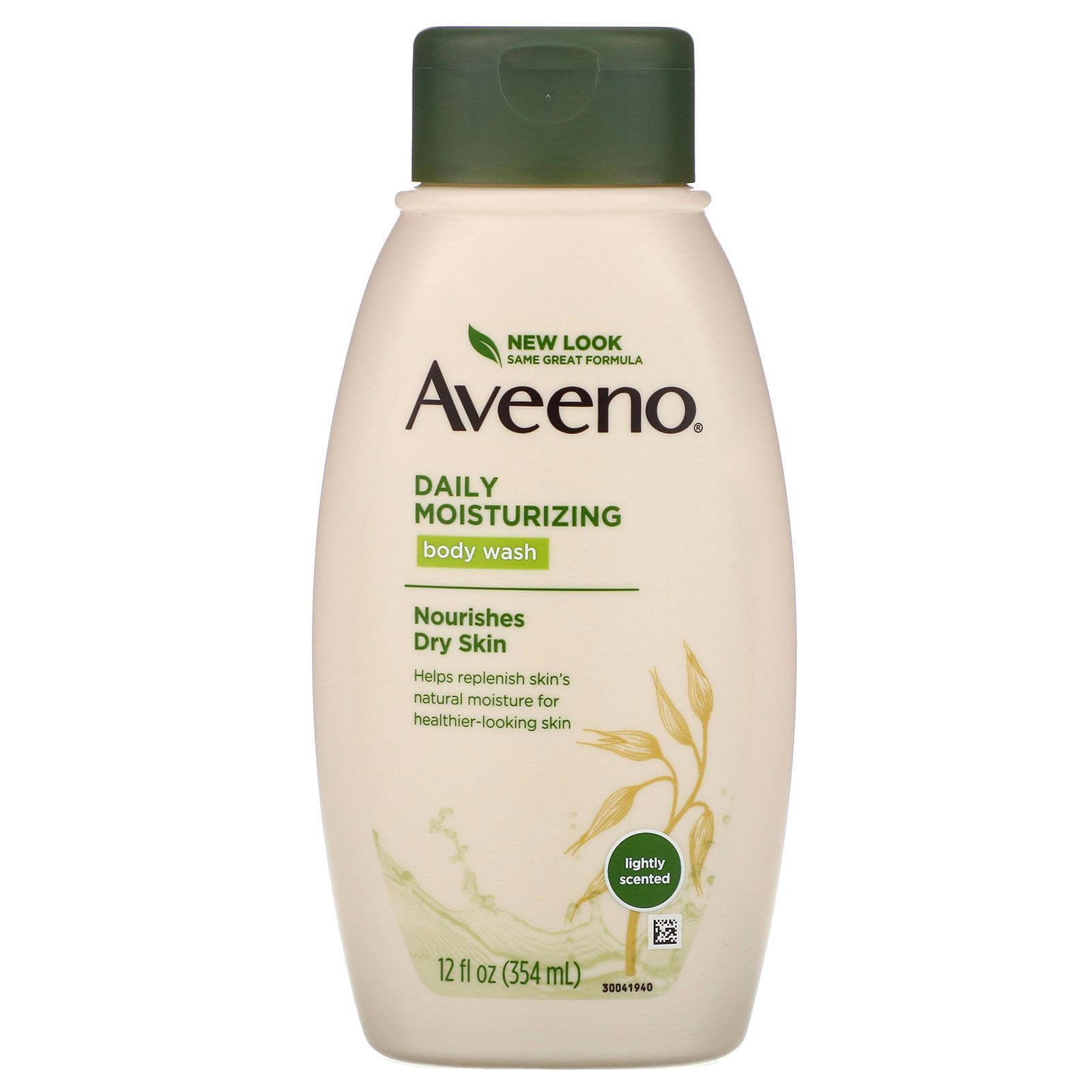 Aveeno, Active Naturals, Limpiador Diario Humectante para el Cuerpo, 12 fl oz (354 ml)