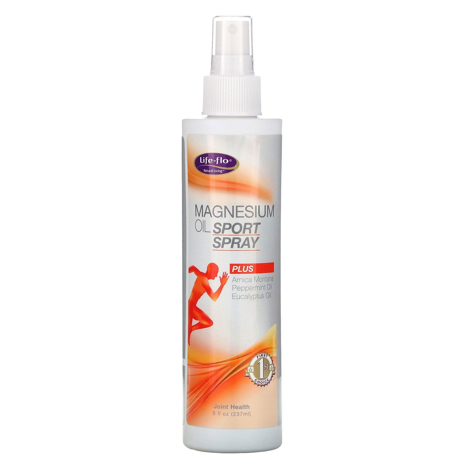 Life-flo, Magnesium Oil Sport Spray (Espray de Aceite de Magnesio), 8 fl oz (237 ml)