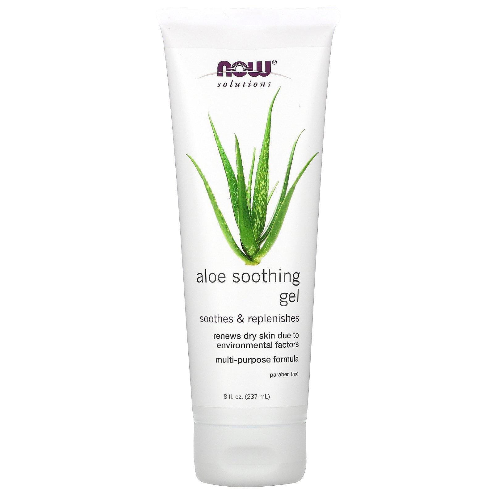 Now Foods, Gel Calmante de Aloe, Alivio Después del Sol, 8 fl oz (237 ml)