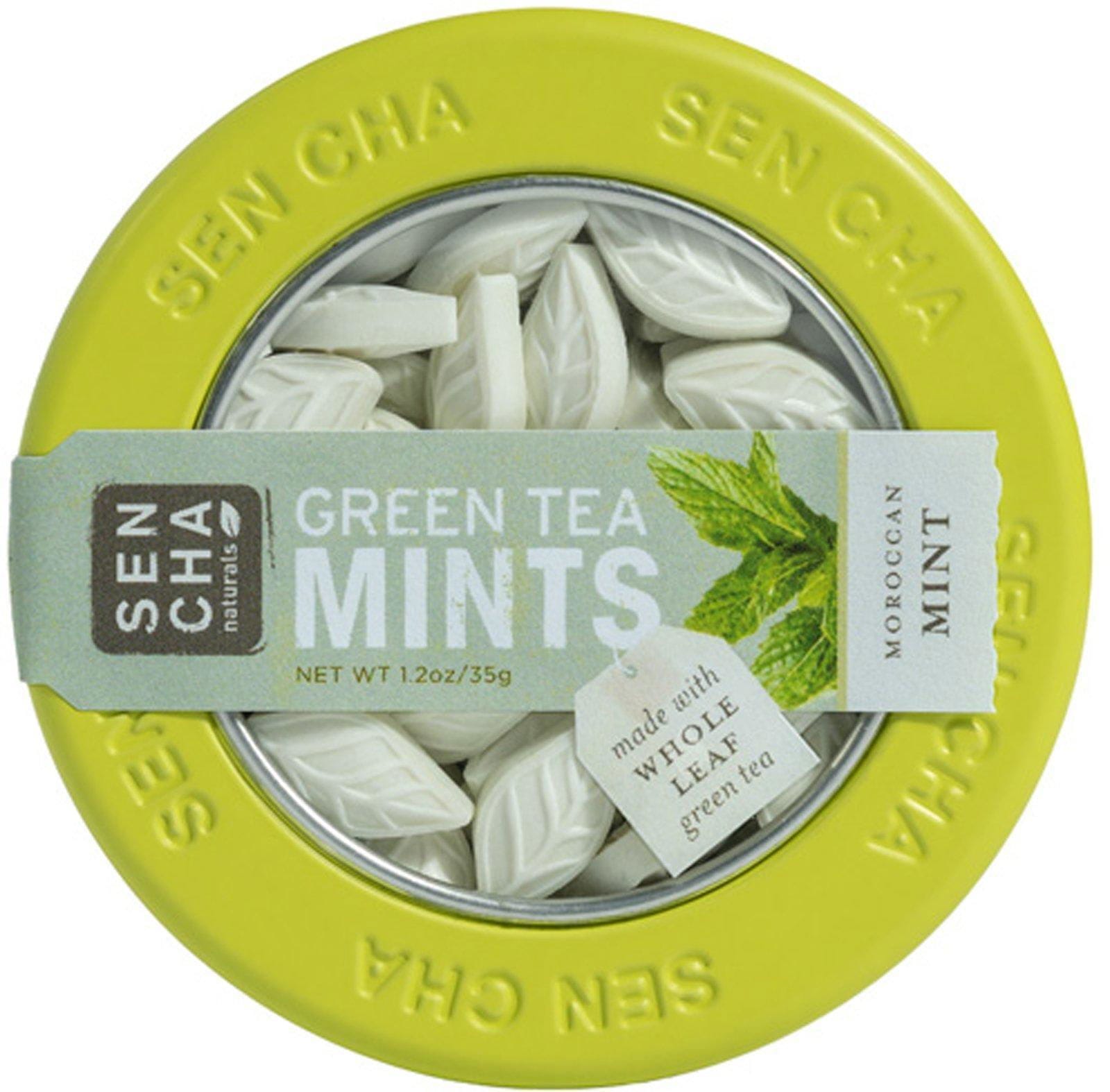 Sencha Naturals, Mentas de Té Verde, Menta Marroquí, 1.2 oz (35 g)