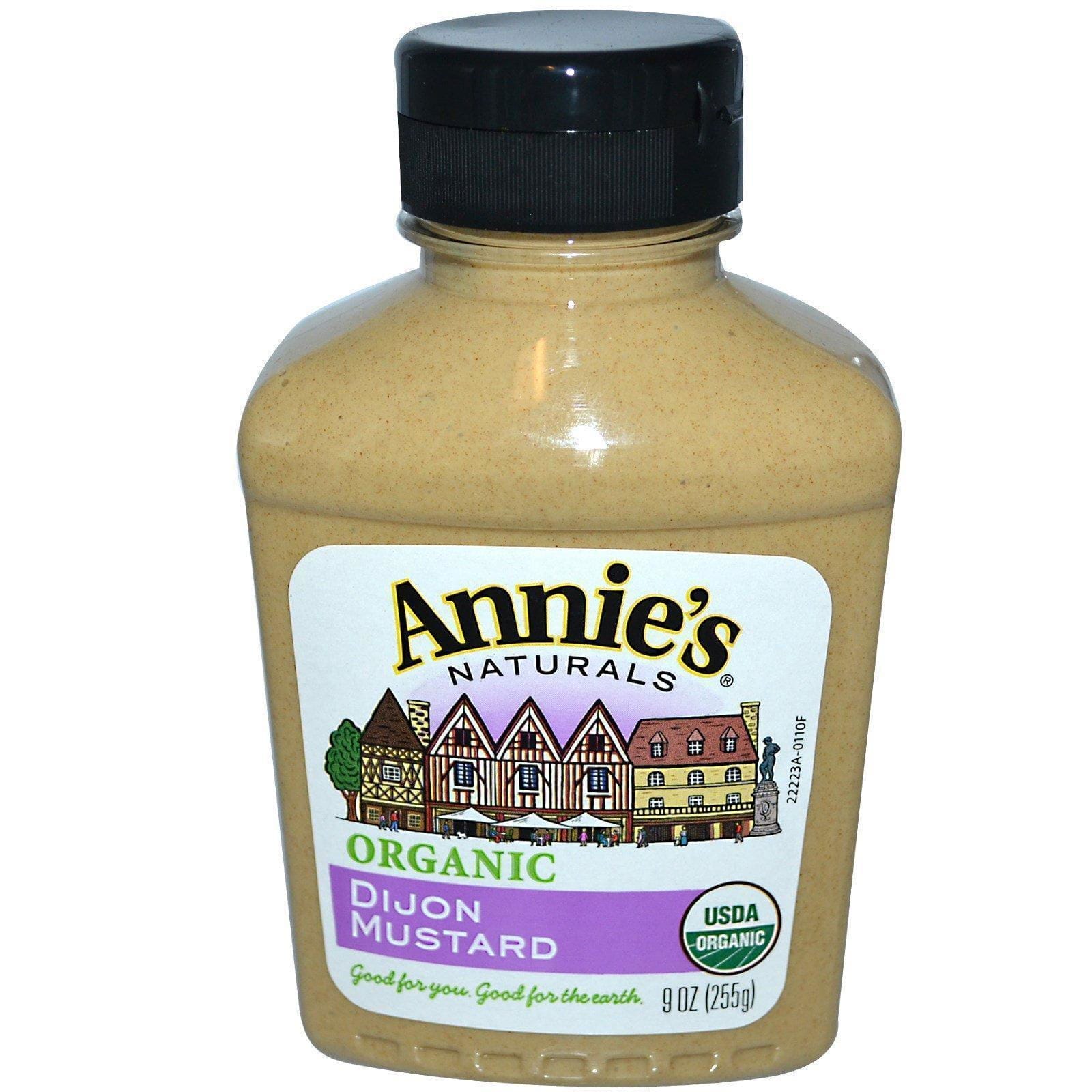 Annie's Naturals, Mostaza Dijon Orgánica, 9 oz (255 g)