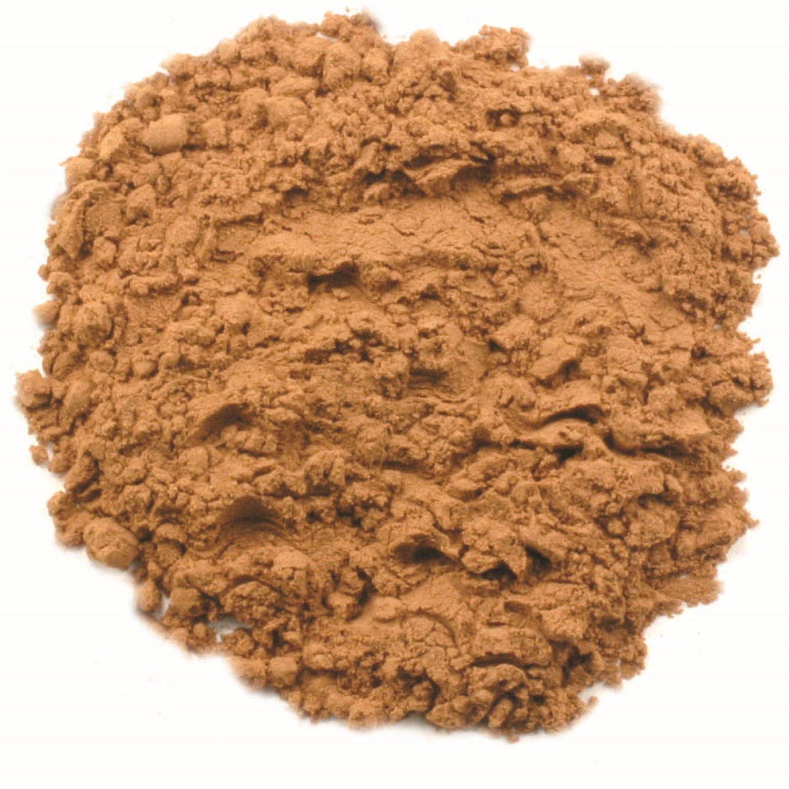 Frontier Natural Products, Algarrobo tostado medio en polvo, 16 oz (453 g)