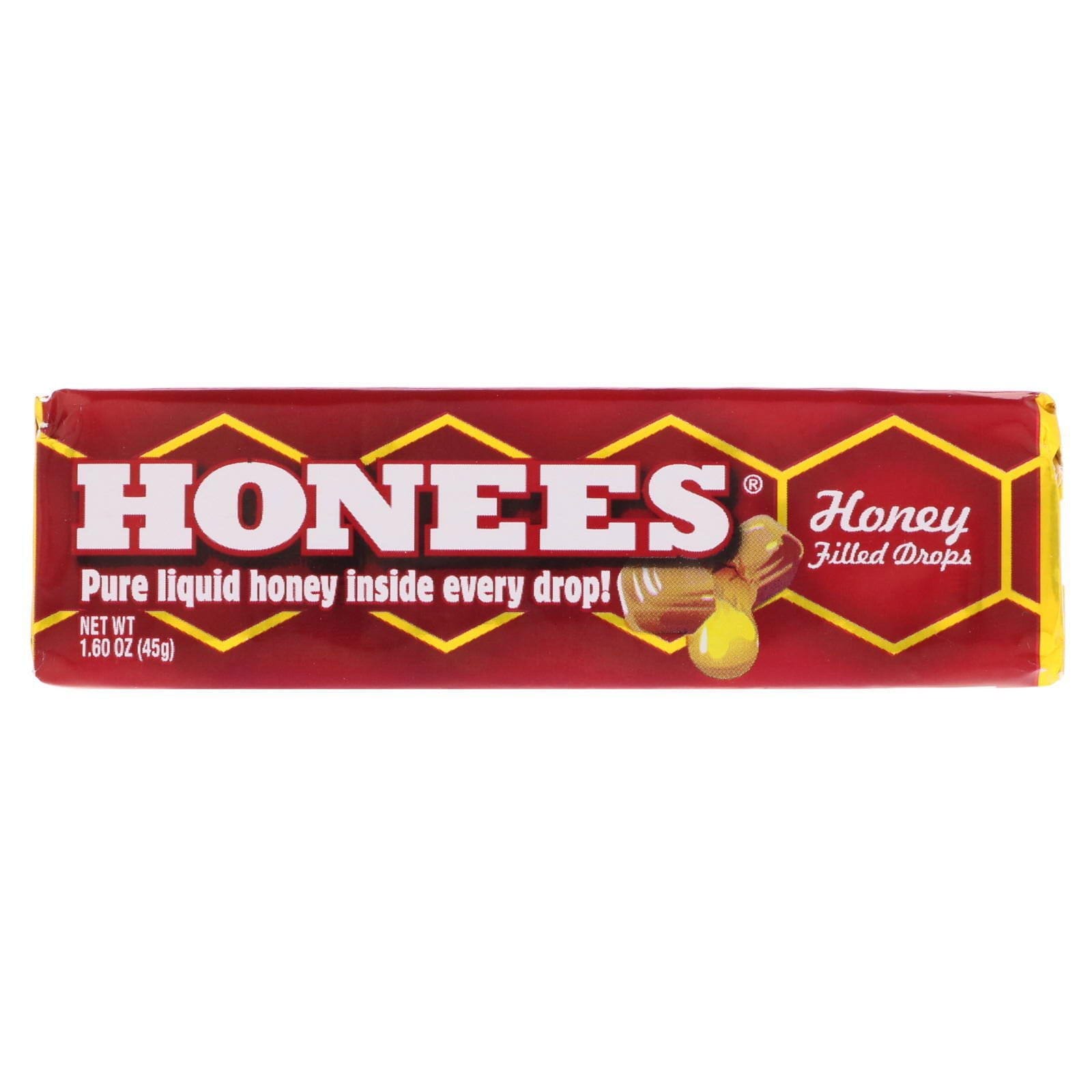 Honees, Gotitas rellenas de miel, 1.60 oz (45 g)