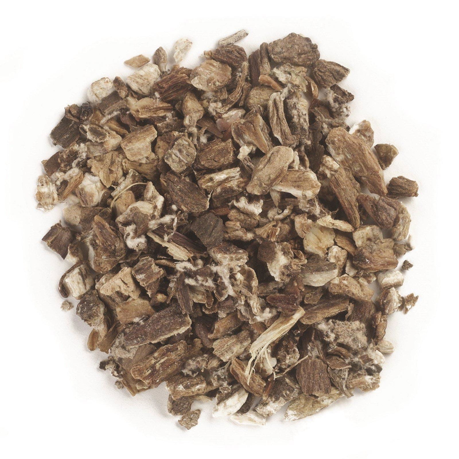Frontier Natural Products, Raíz de Bardana, Cortada y Tamizada, 16 oz (453 g)