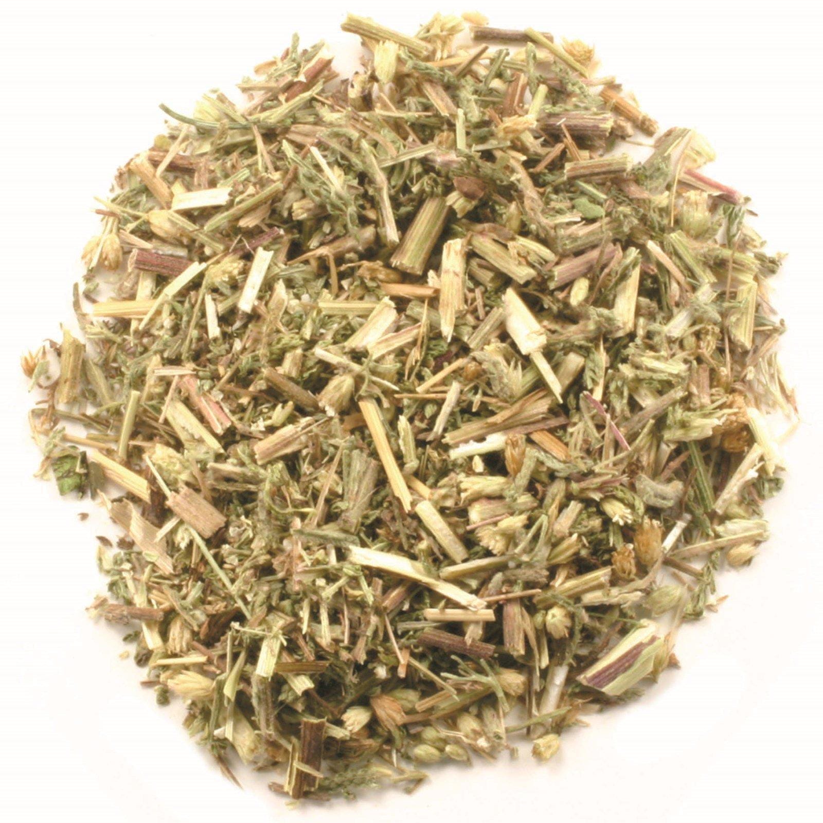 Frontier Natural Products, Flores de Aquilea Orgánica, Cortadas y Tamizadas, 16 oz (453 g)
