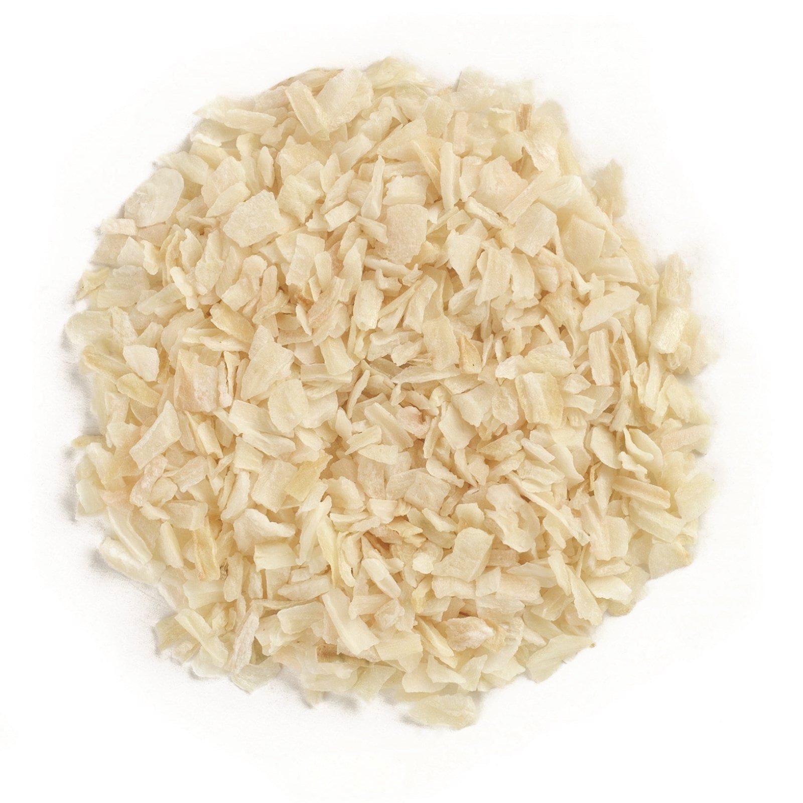 Frontier Natural Products, Cebolla Blanca Orgánica Picada, 16 oz (453 g)